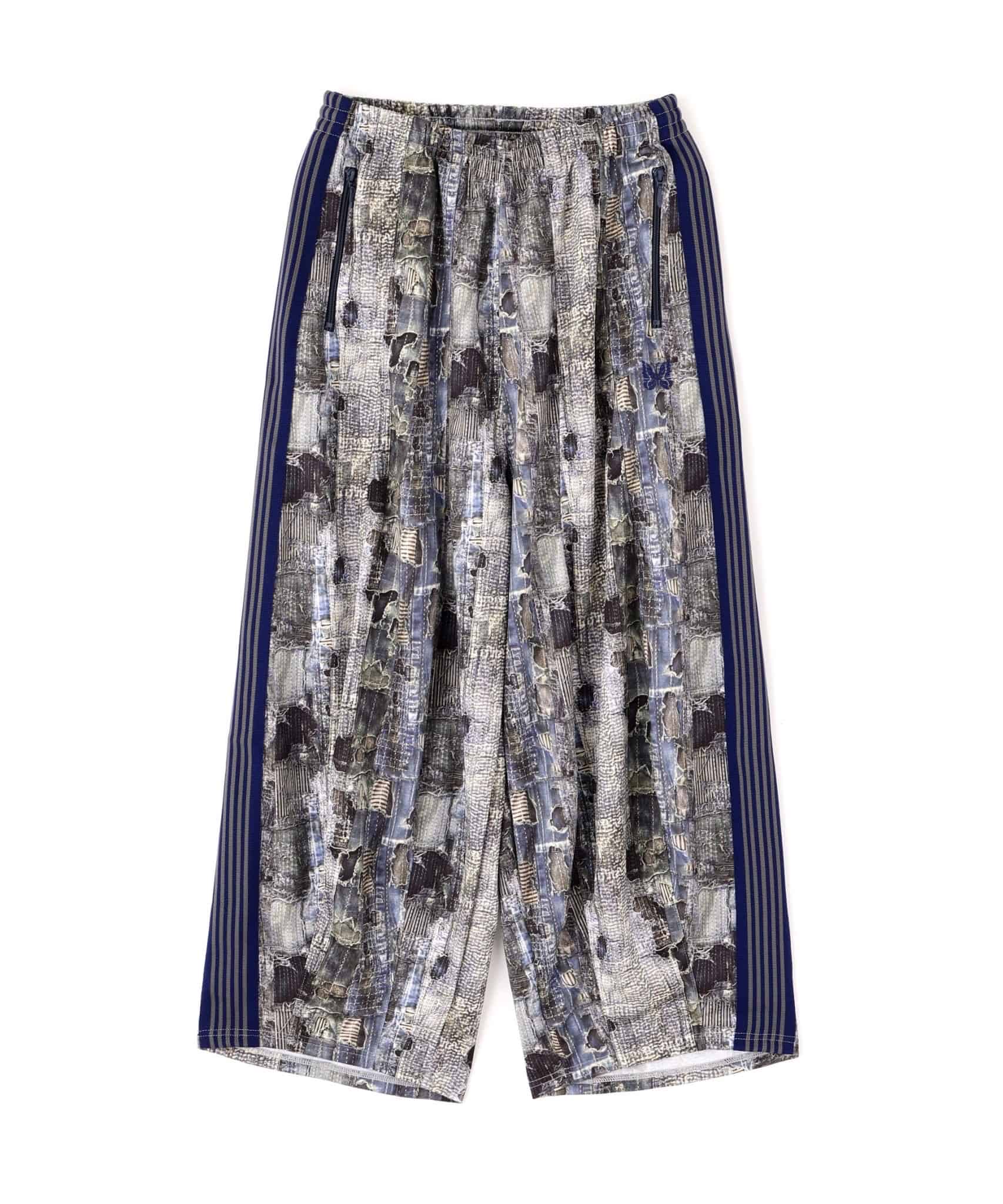 Needles 26ss "Exclusive H.D. Track Pant - Poly Smooth" Printed Printed XS