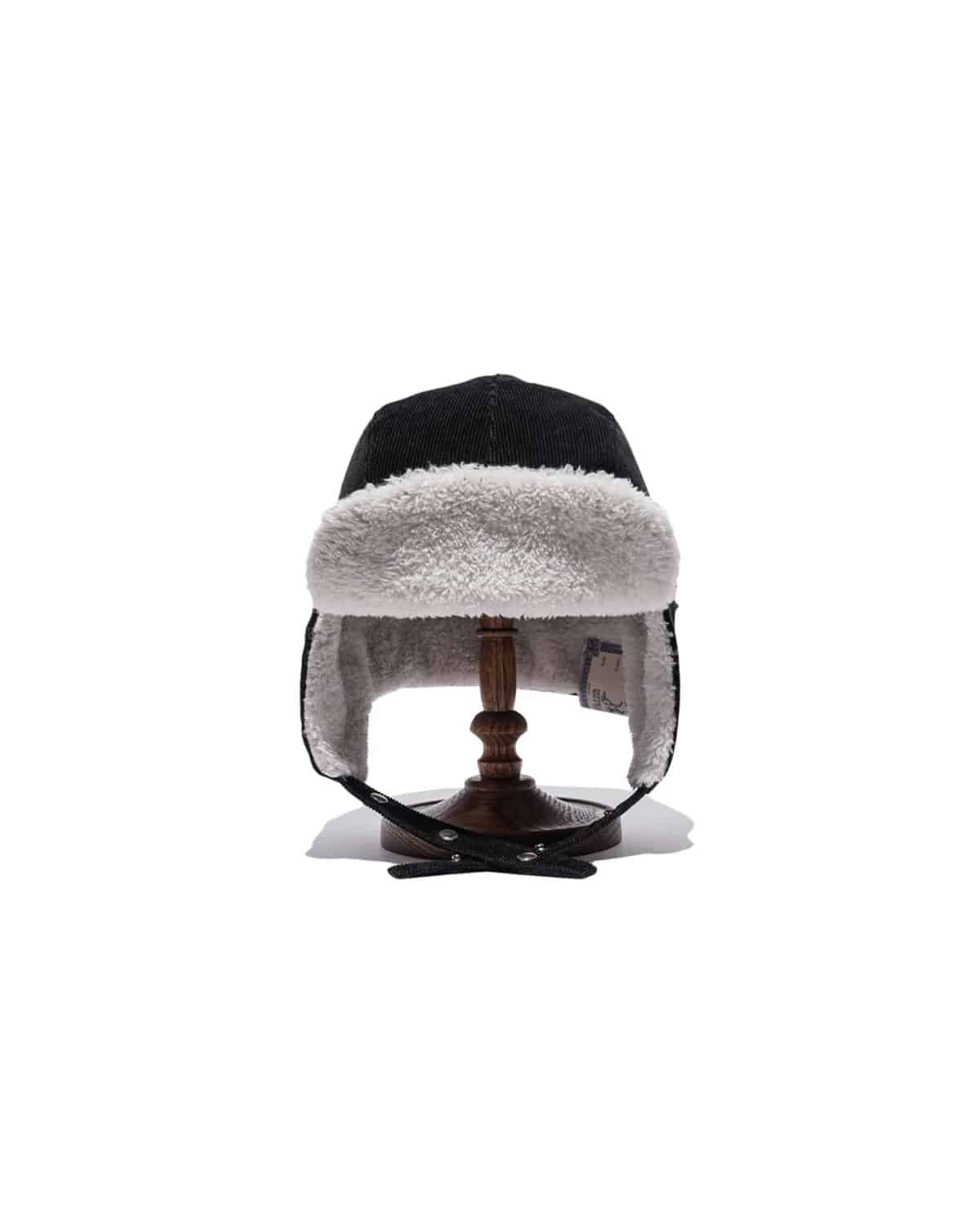 THE H.W.DOG&CO. 25aw "Flight Cap" Black Black 38