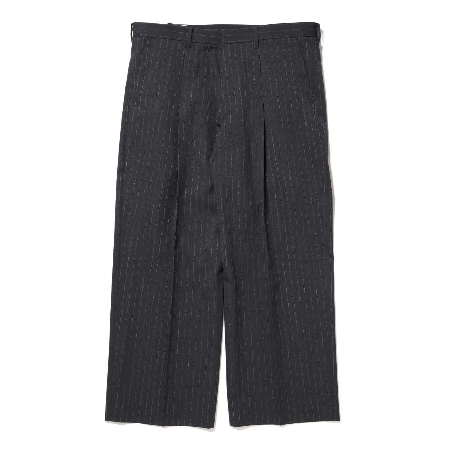 doublet 26ss "FLOATING WAIST TROUSER" Charcoal Charcoal S