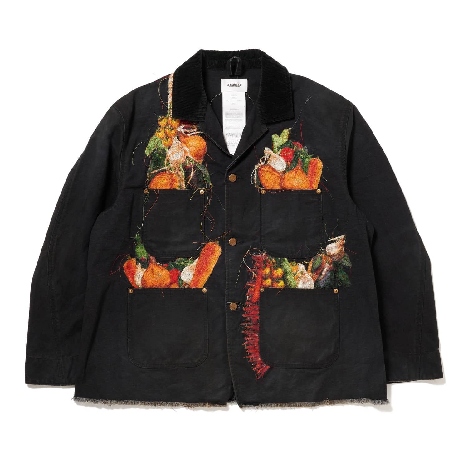 Eaphi CUTWORK EMBROIDERY JACKET【STORE限定】 先行予約 1月17日発売】doublet 26ss 
