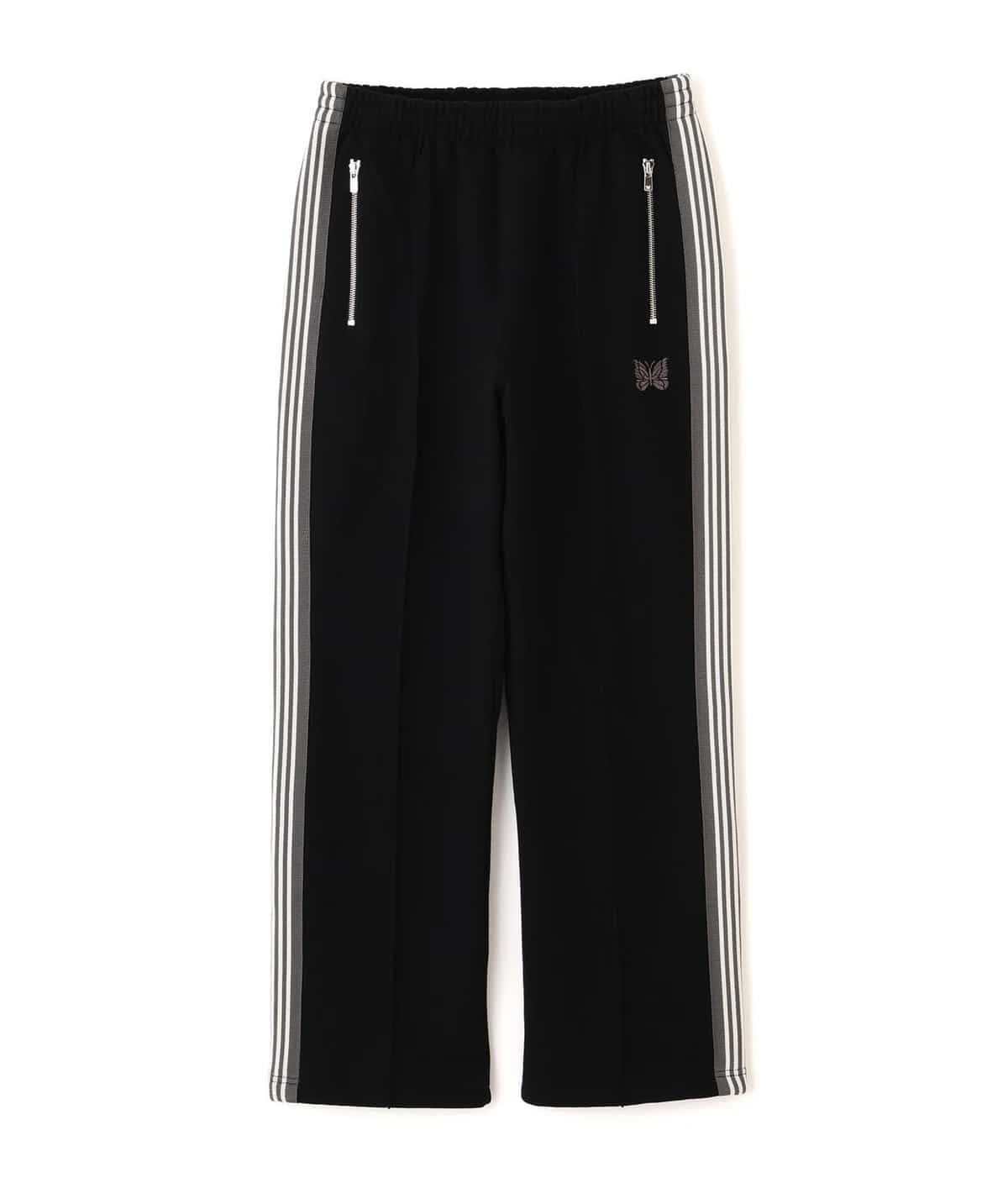 Needles 26ss "Exclusive Track Pant - Cotton Jersey" Black Black XS