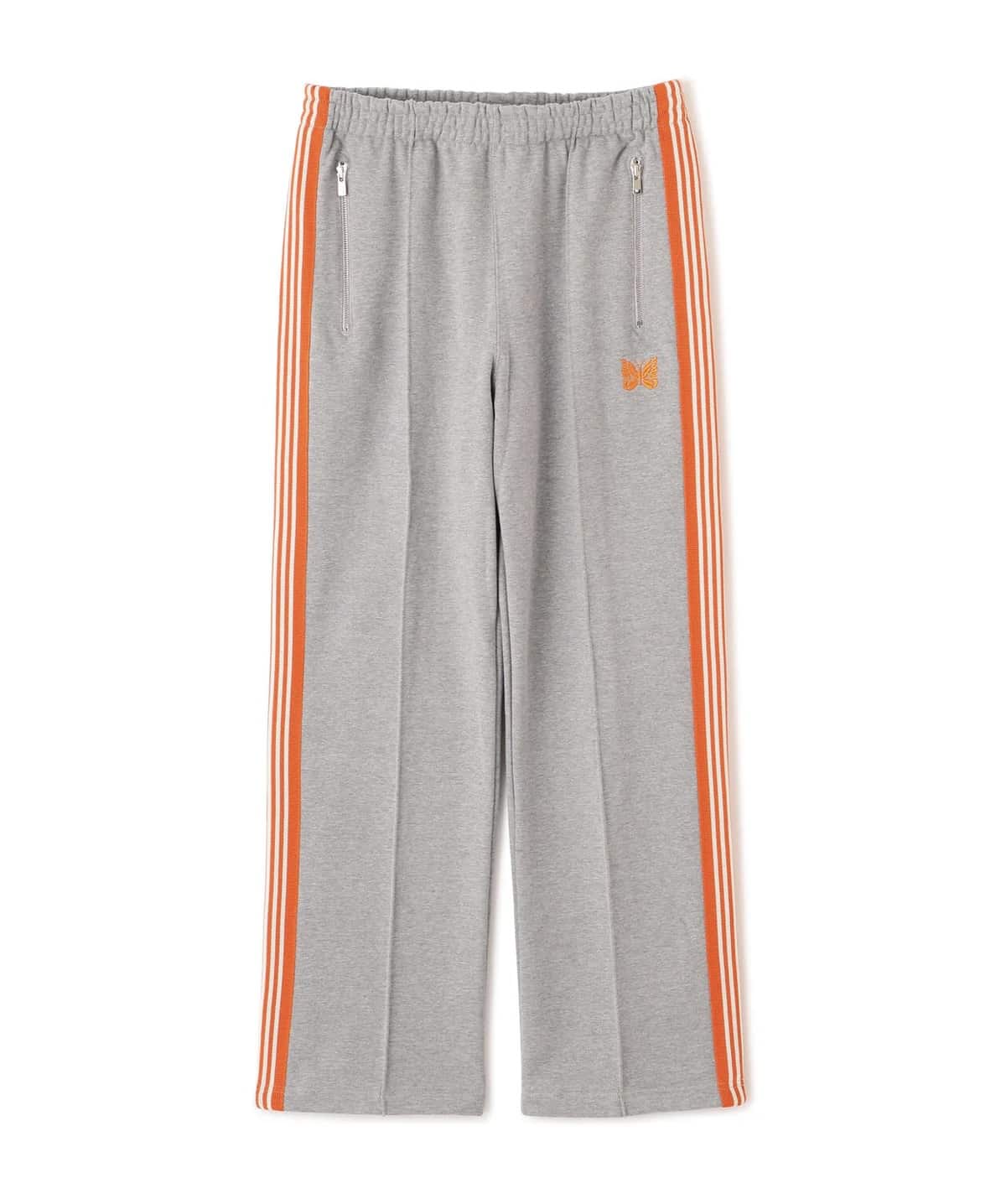Needles 26ss "Exclusive Track Pant - Cotton Jersey" Grey/Orange Grey/Orange XS