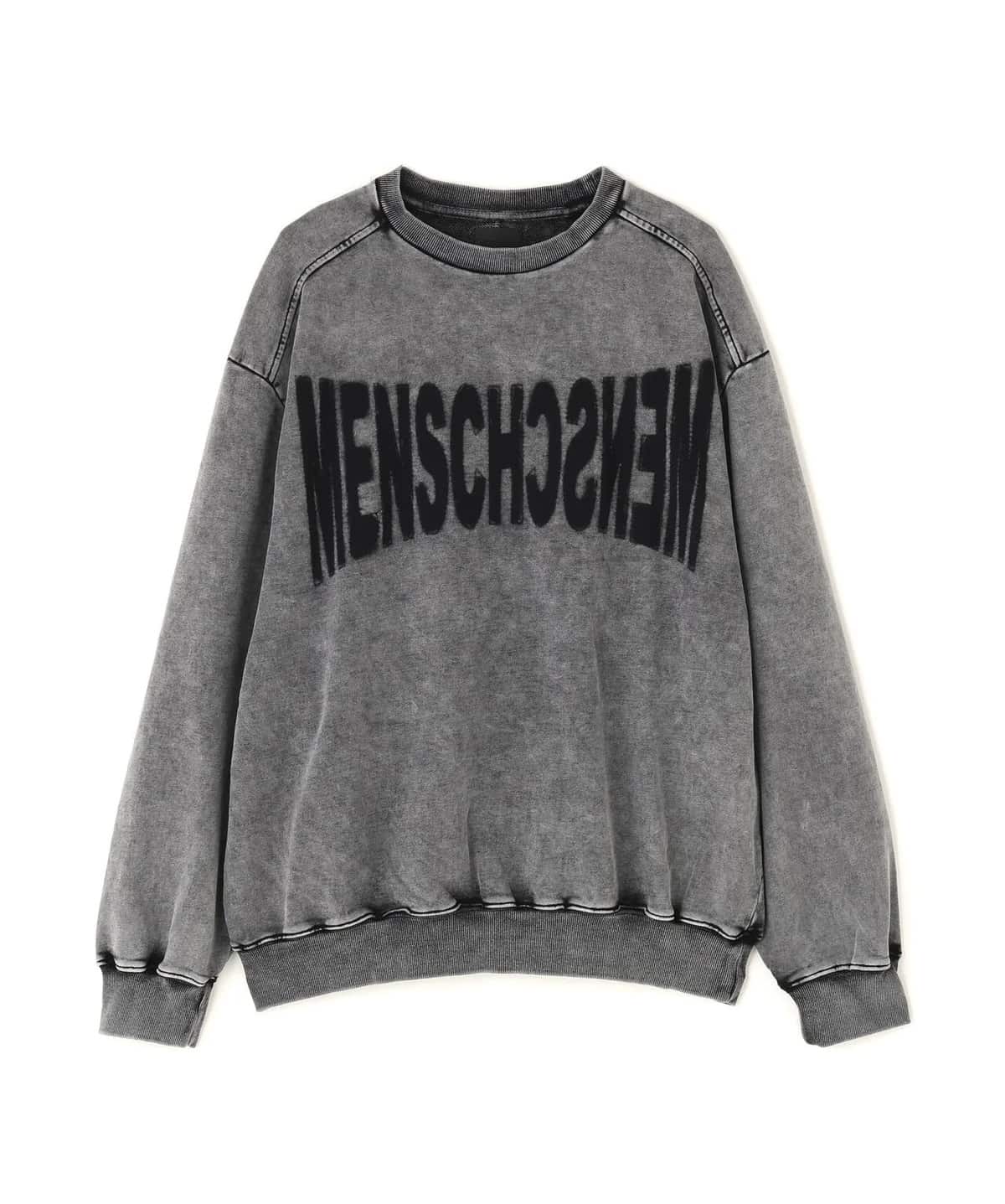 Danke Schon 26ss "Chemical Sweat Crewneck" Black M