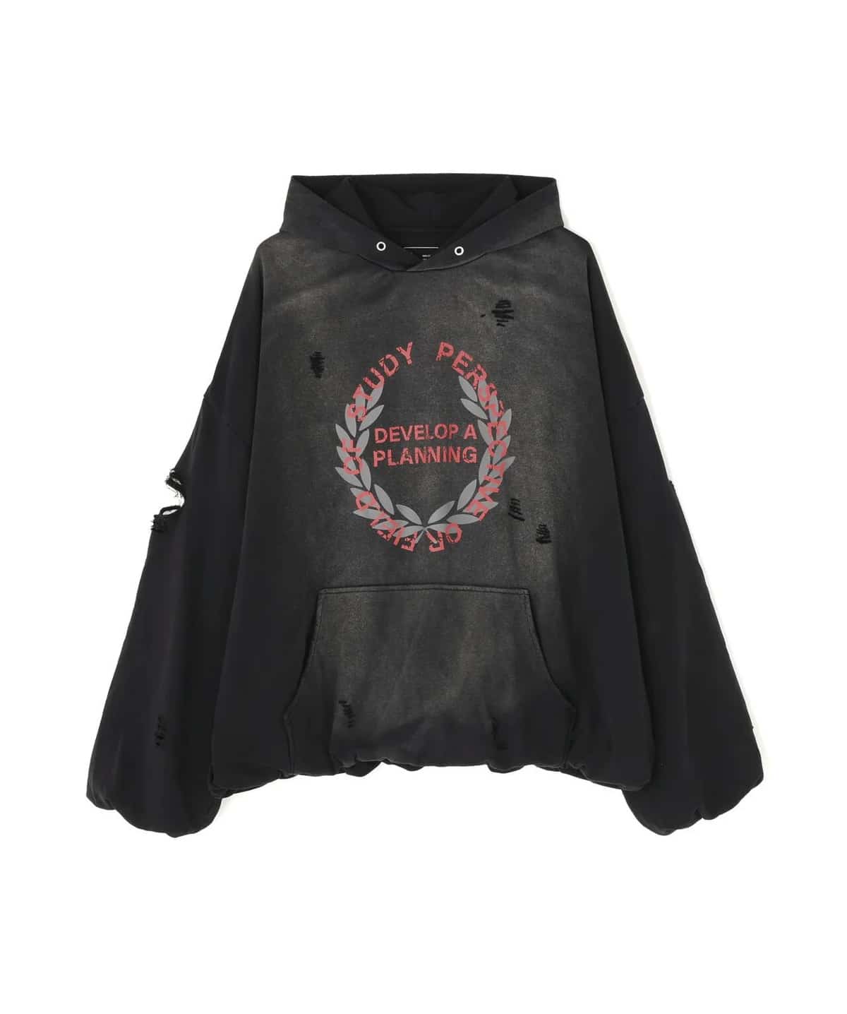 Danke Schon 26ss "Chemical Ballon Hoodie" Black M