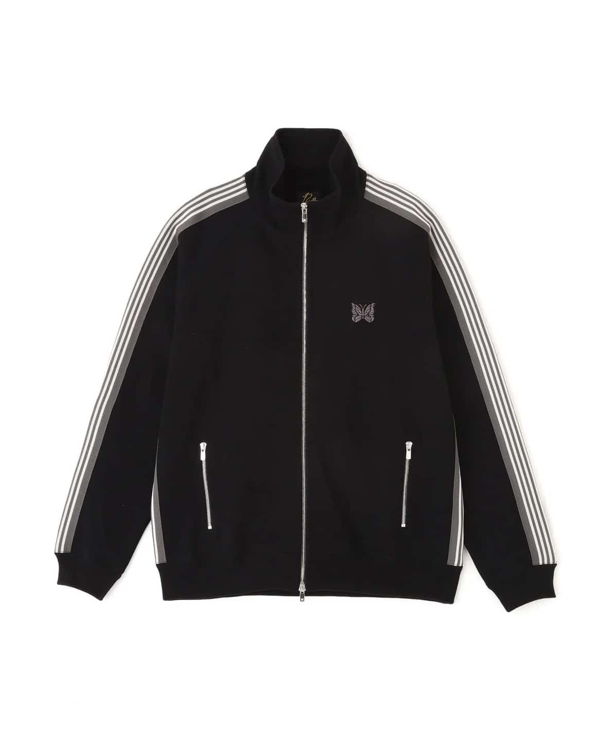 Needles 26ss "Exclusive Track Jacket - Cotton Jersey" Black Black S