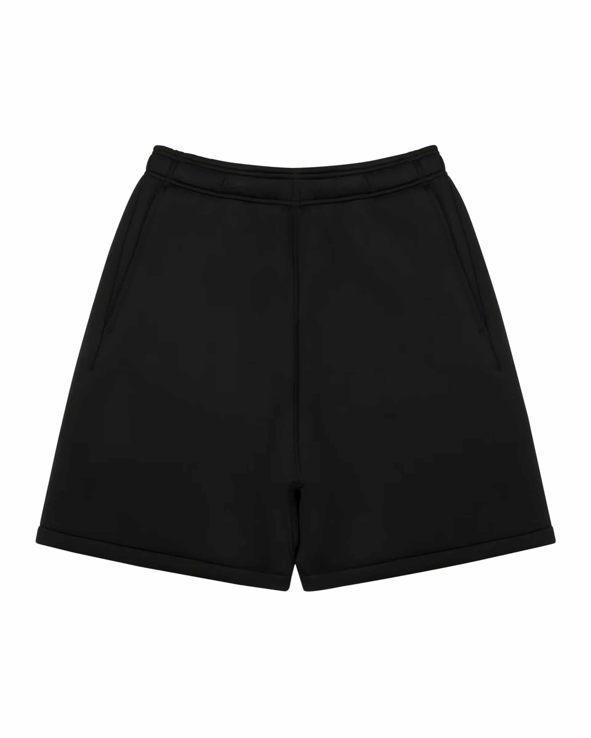 entire studios 26ss "Scuba Short" Black Black S