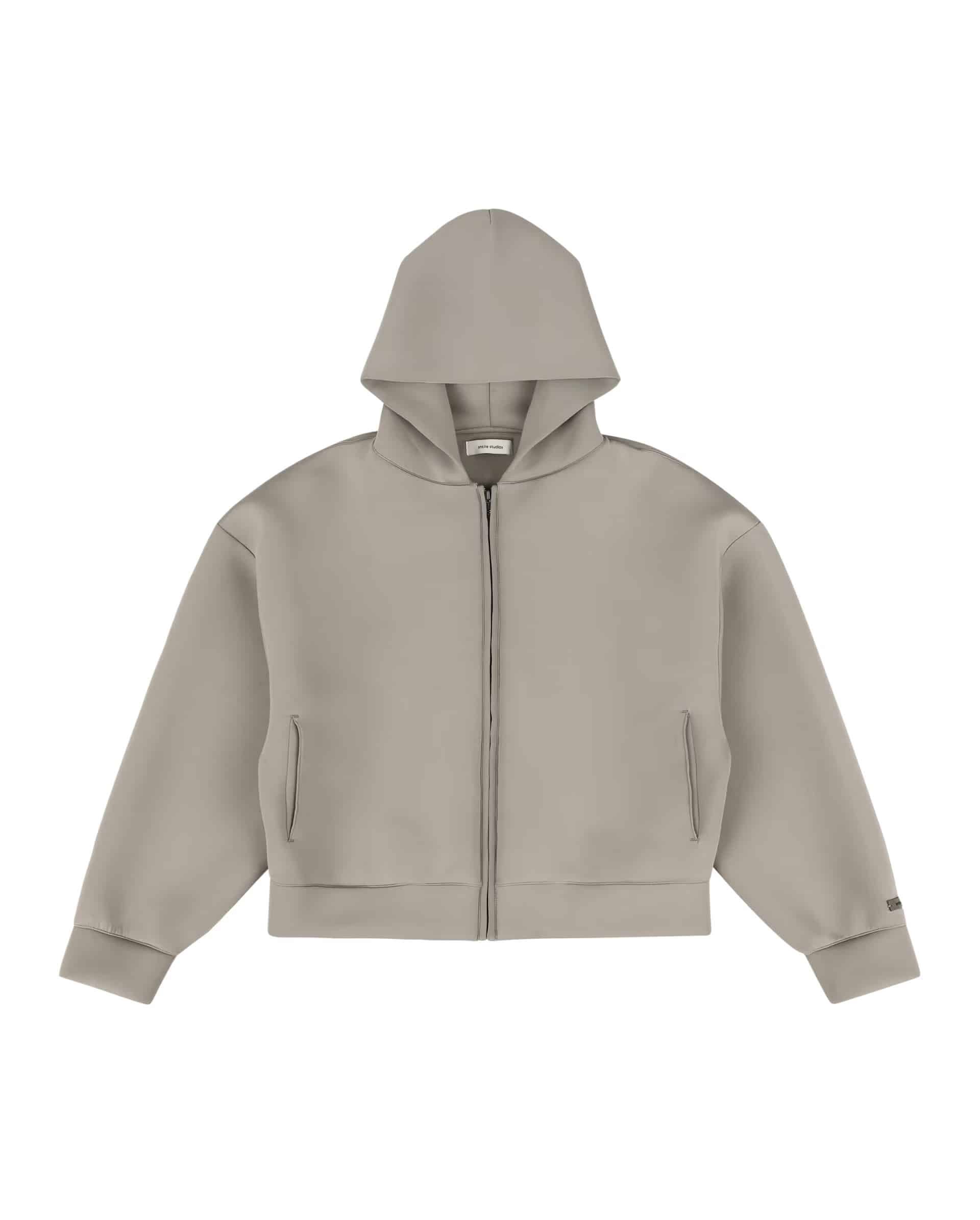 entire studios 26ss "Scuba Zip Hood" Cray Cray S