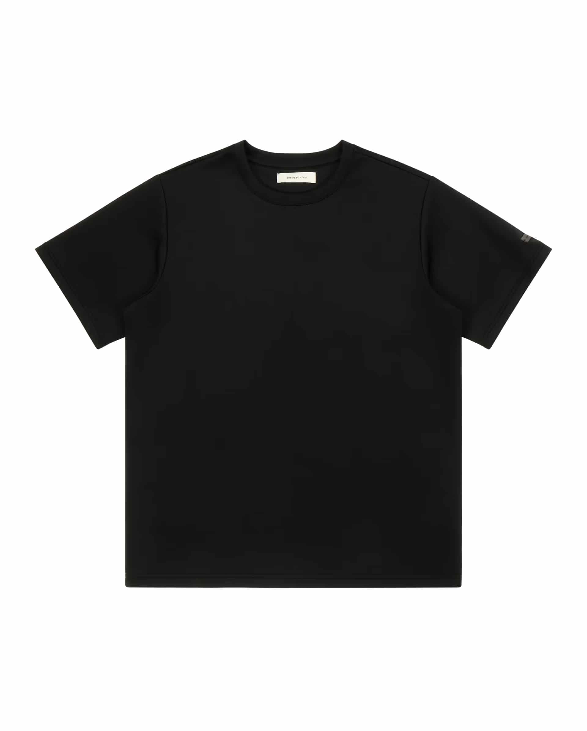 entire studios 26ss "Scuba Tee" Black Black S