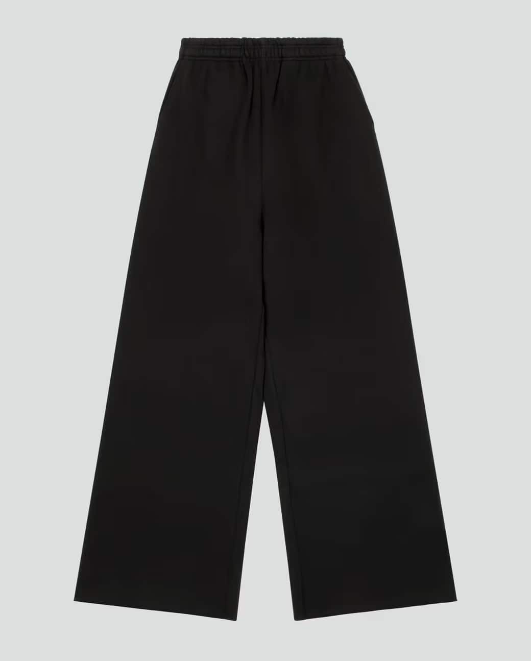 entire studios 26ss "Full Sweat Pant" Black Black XS