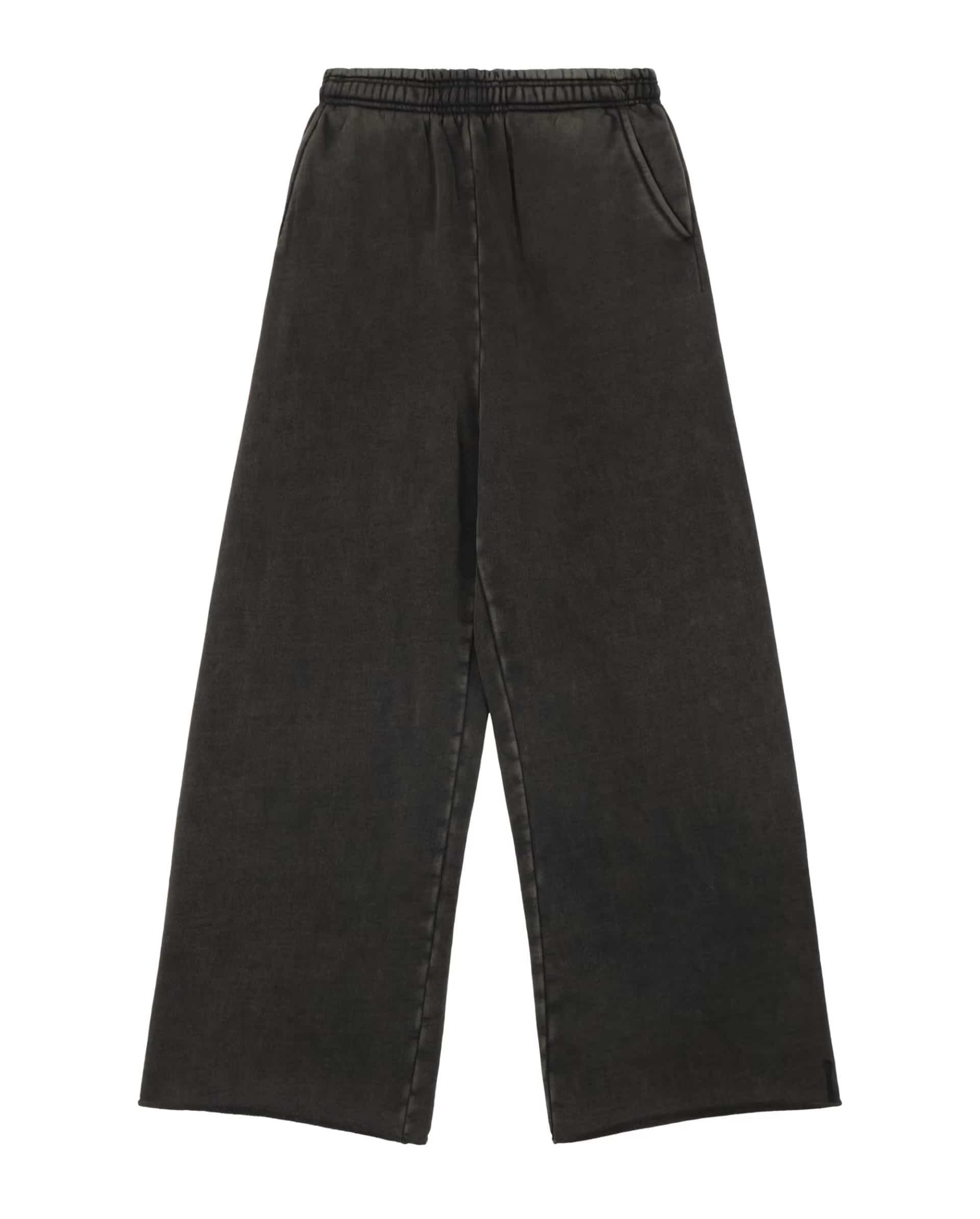 entire studios 26ss "Full Sweat Pant" Washed Black Washed Black XS