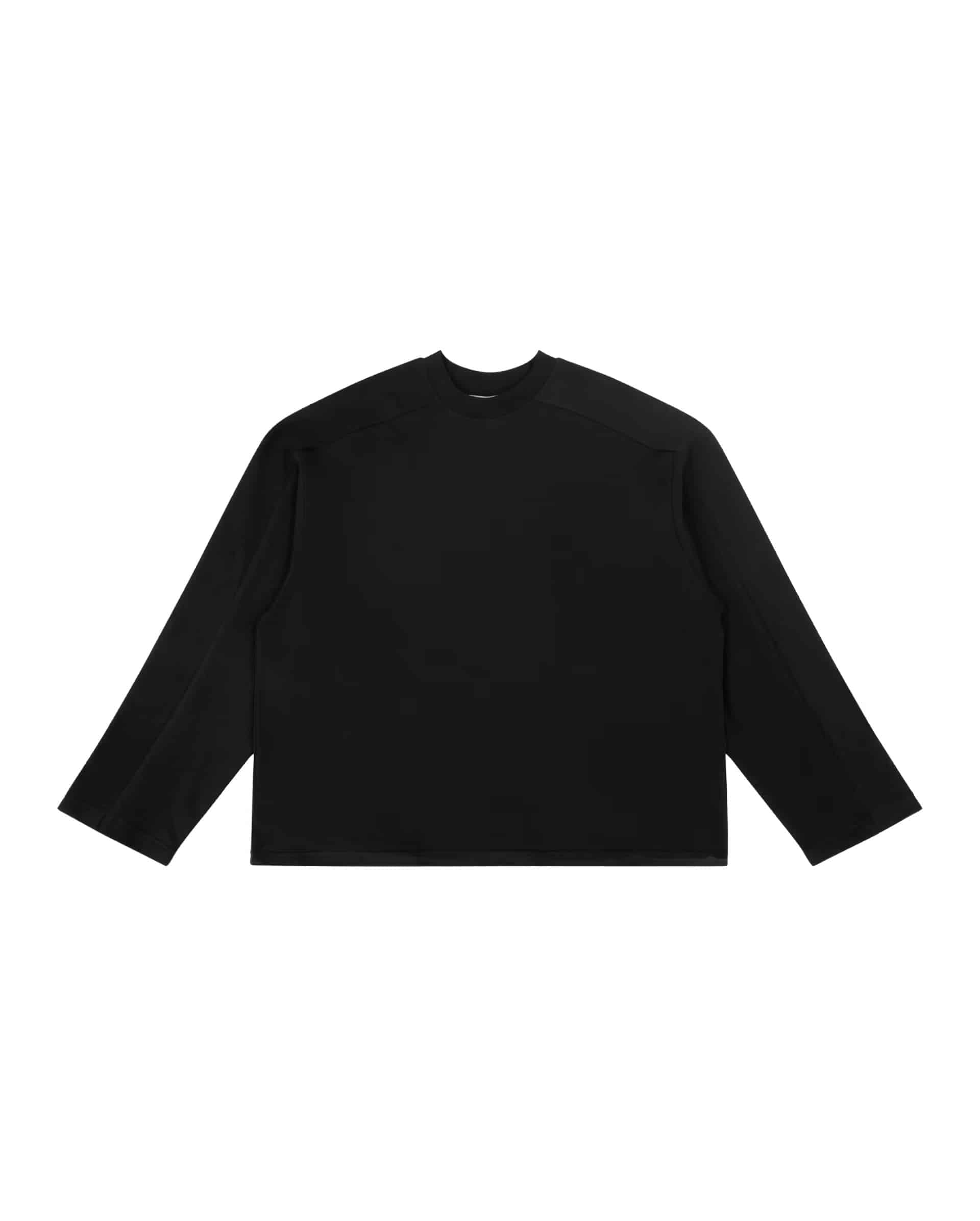 entire studios 26ss "Heavy Long Sleeve" Black Black S