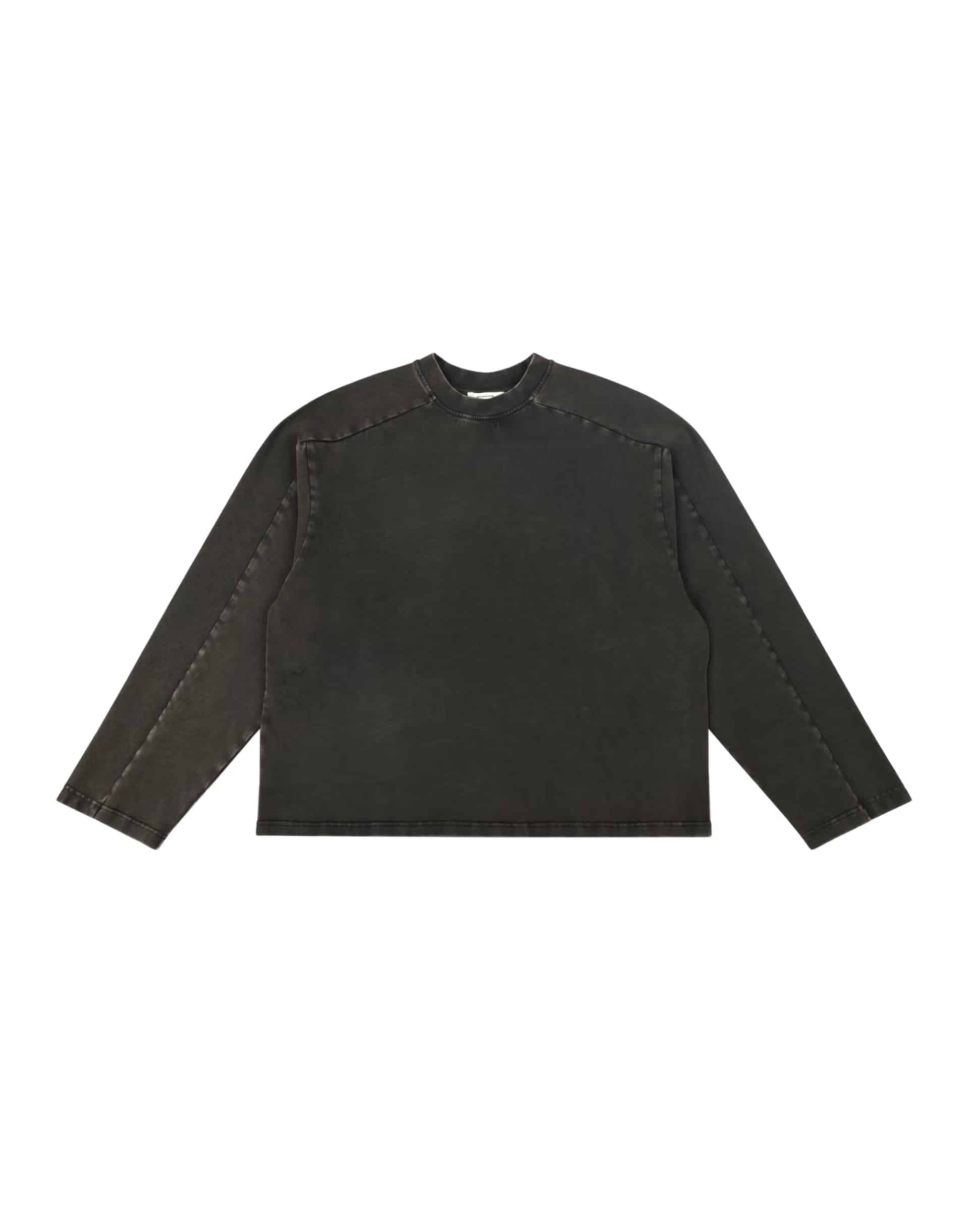 entire studios 26ss "Heavy Long Sleeve" Washed Black Washed Black S