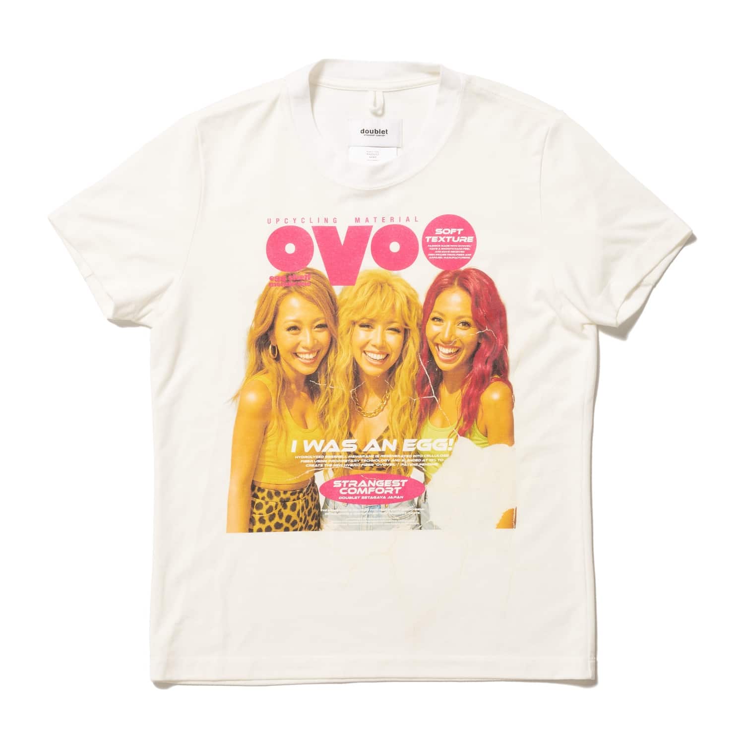 doublet 26ss "OVO T-SHIRT" White White M