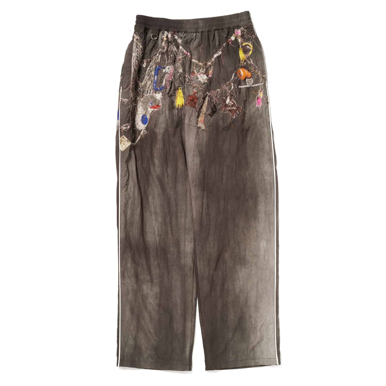 doublet 26ss "EMBROIDERED CHAIN TRACK PANTS" Chacorl Chacorl S