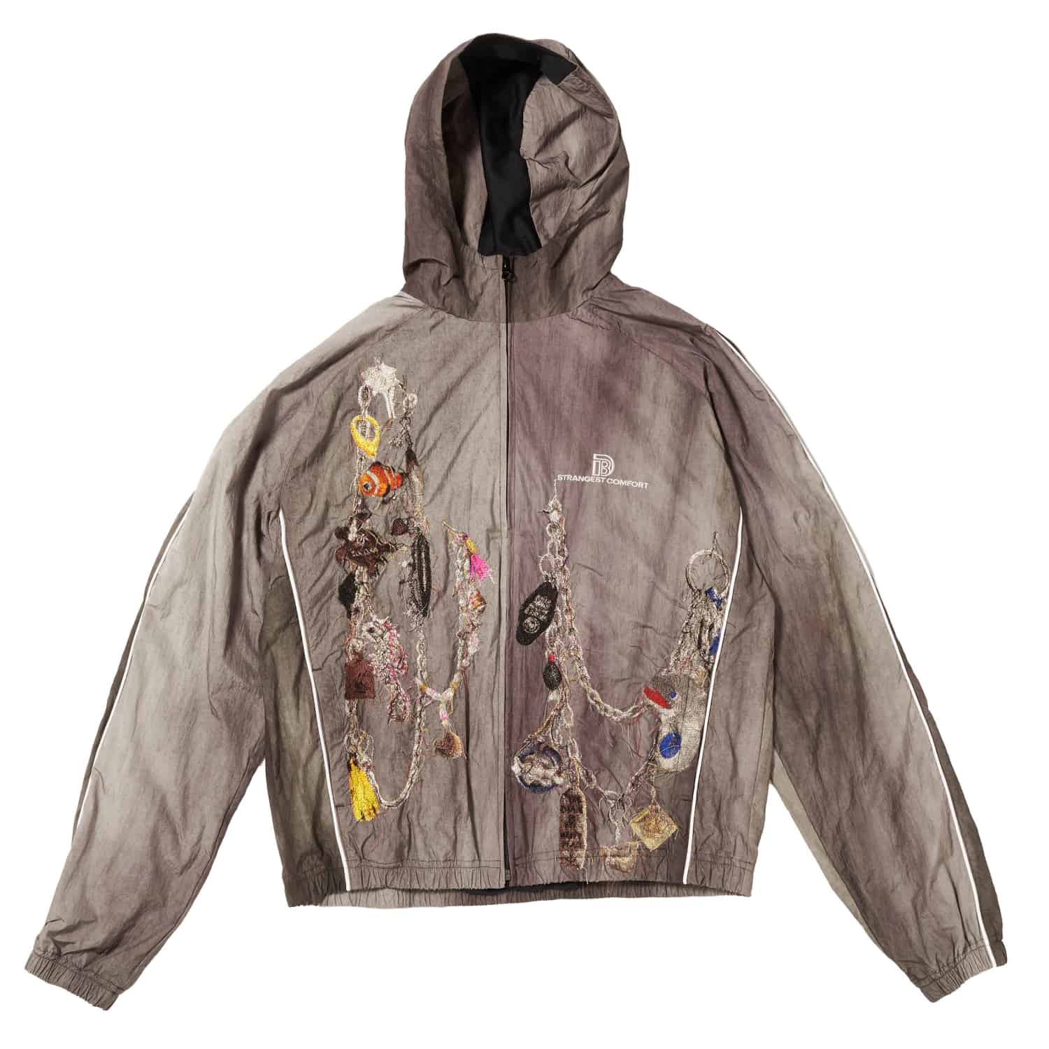 doublet 26ss "EMBROIDERED CHAIN TRACK JACKET" Chacorl Chacorl S