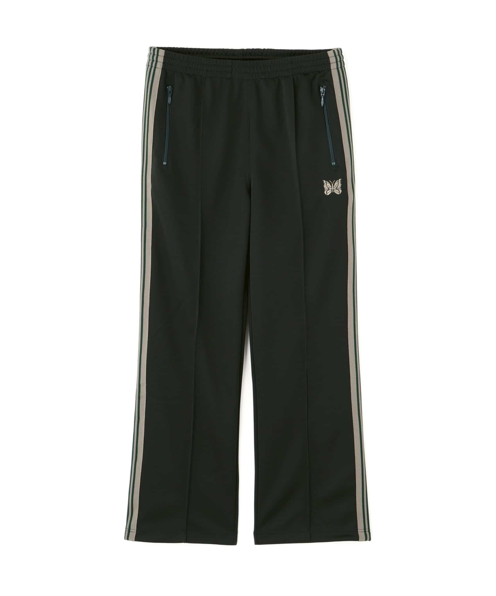 【先行予約 3月1日発売予定】Needles 26ss "Exclusive Track Pant - Poly Smooth" Dk.Green Dk.Green XS