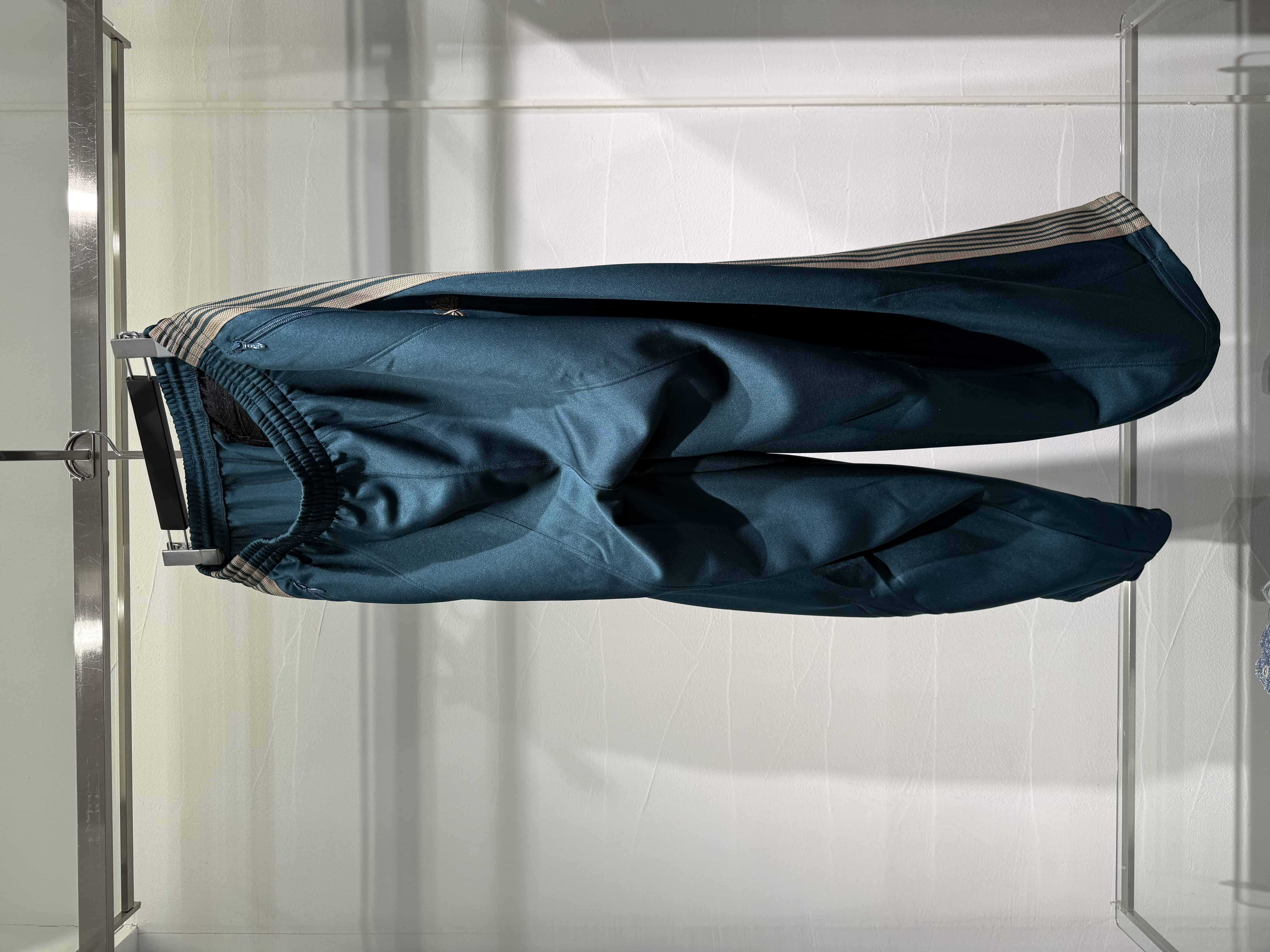 Needles 26ss "H.D. Track Pant - Poly Smooth" Green Green XS