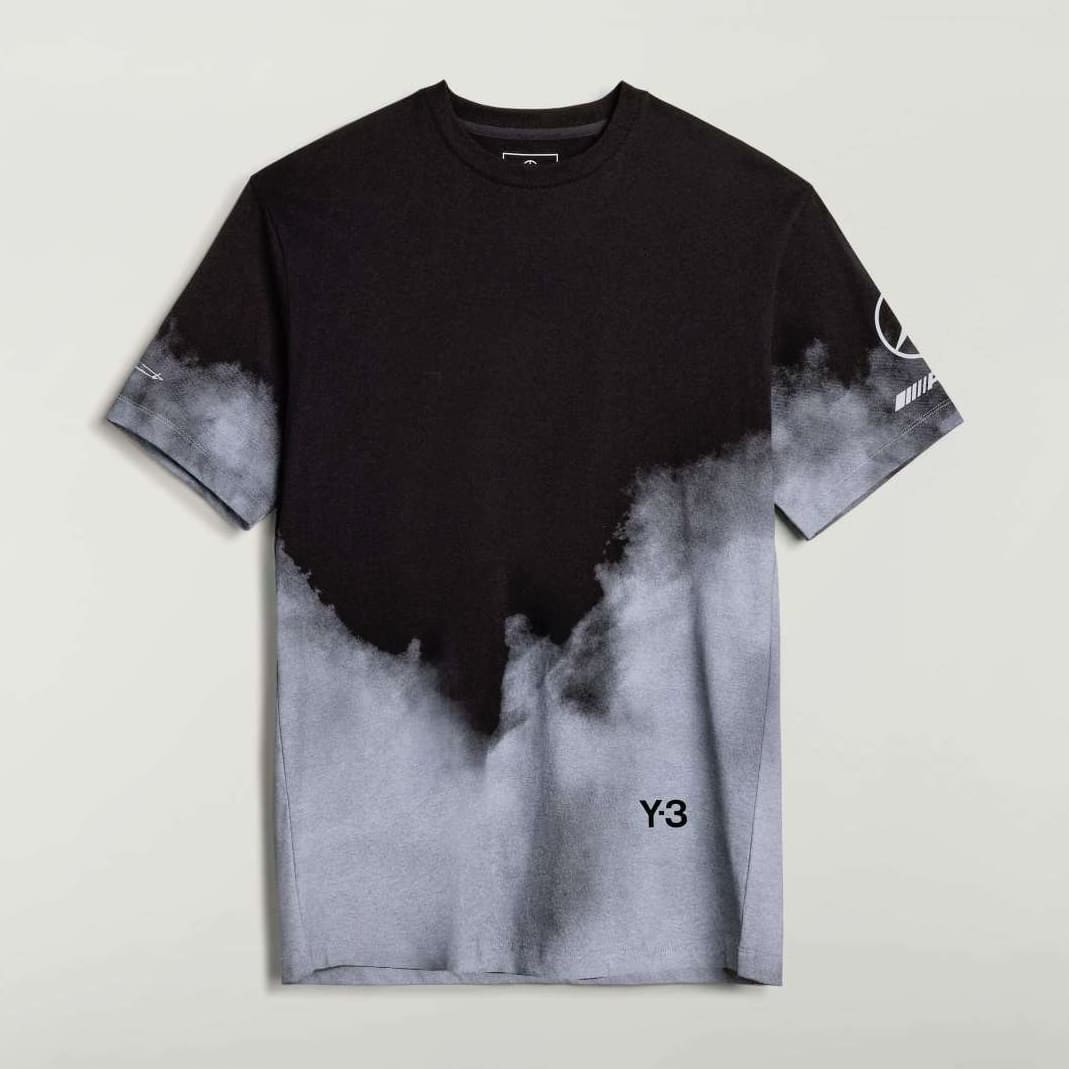 Y-3 MERCEDES - AMG PETRONAS FORMULA 1 TEAM 26ss "Tour S/S Tee" Black S