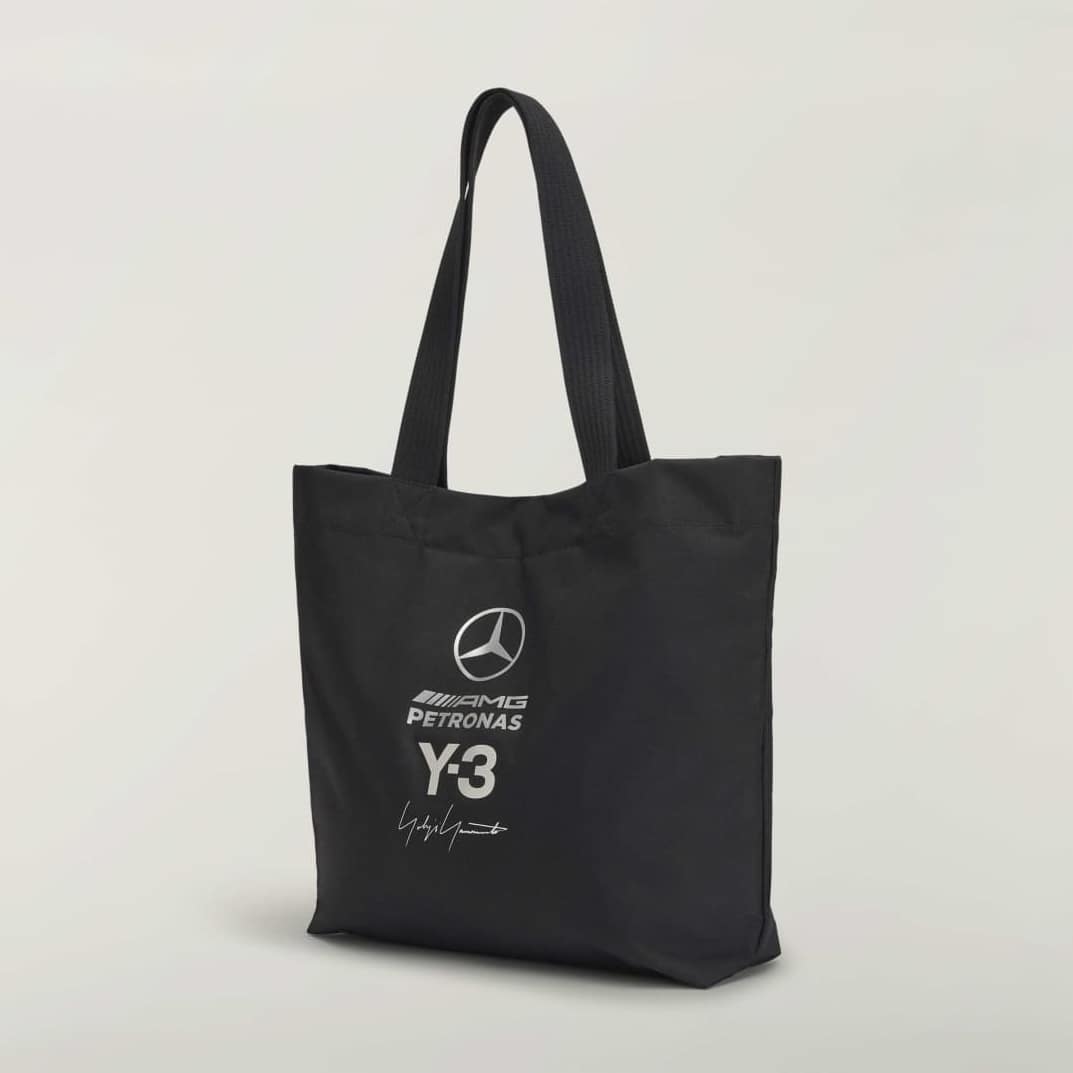 Y-3 MERCEDES - AMG PETRONAS FORMULA 1 TEAM 26ss "Tote" Black One Size