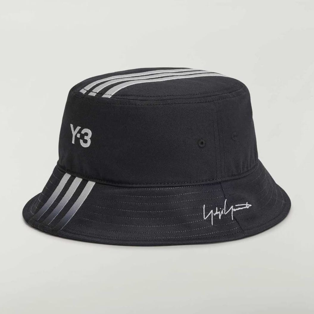 Y-3 MERCEDES - AMG PETRONAS FORMULA 1 TEAM 26ss "Bucket Hat" Black One Size