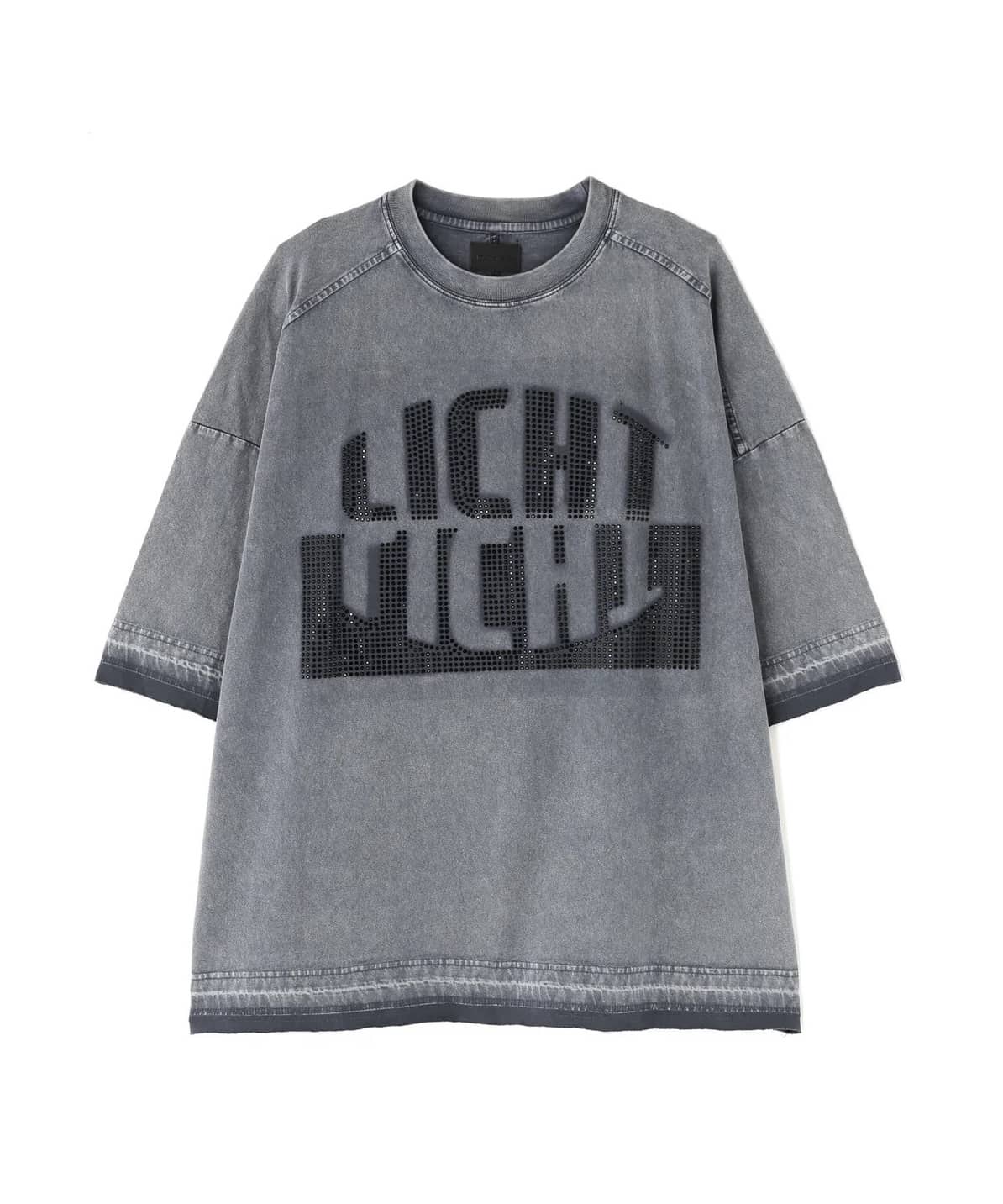 Danke Schon 26ss "Chemical S/S Tee Licht" Black M
