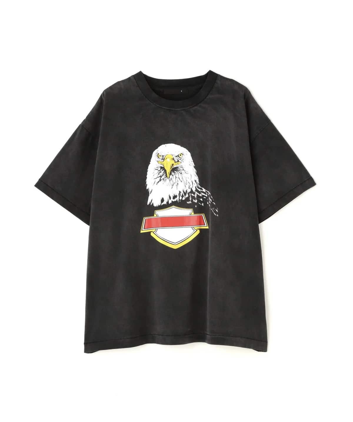 WHITELAND 26ss "Eagle Tee" Black One Size
