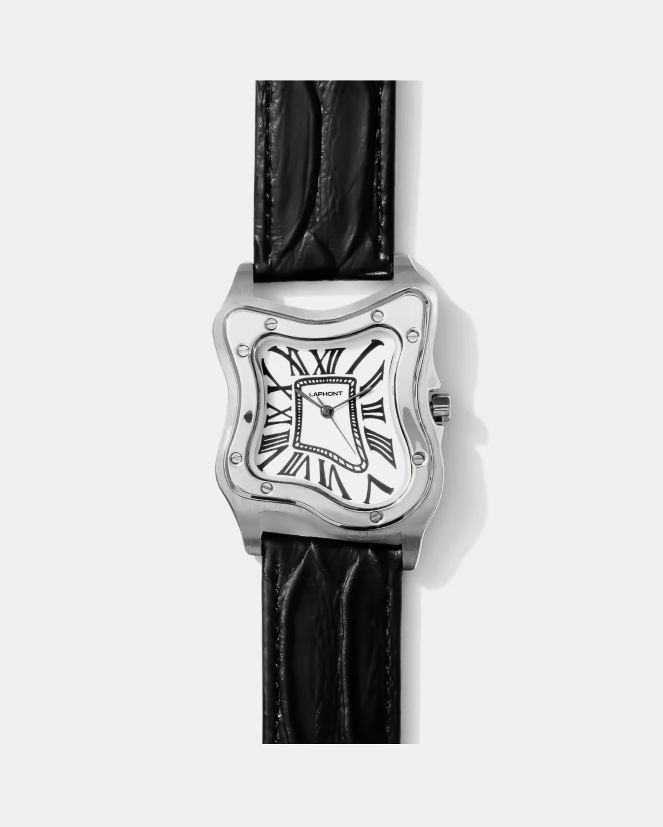 LAPHONT 26ss "Laurent Large" Silver Silver One Size