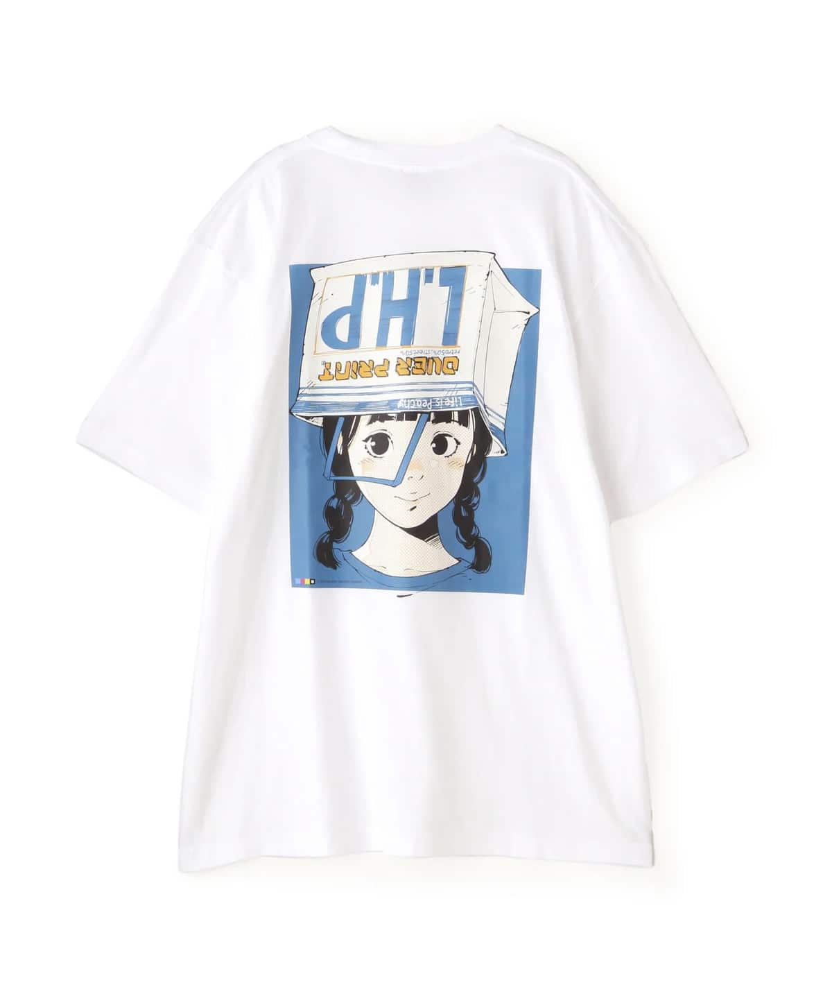 overprint 26ss "Exclusive Shopper Tee COTOH" White White S