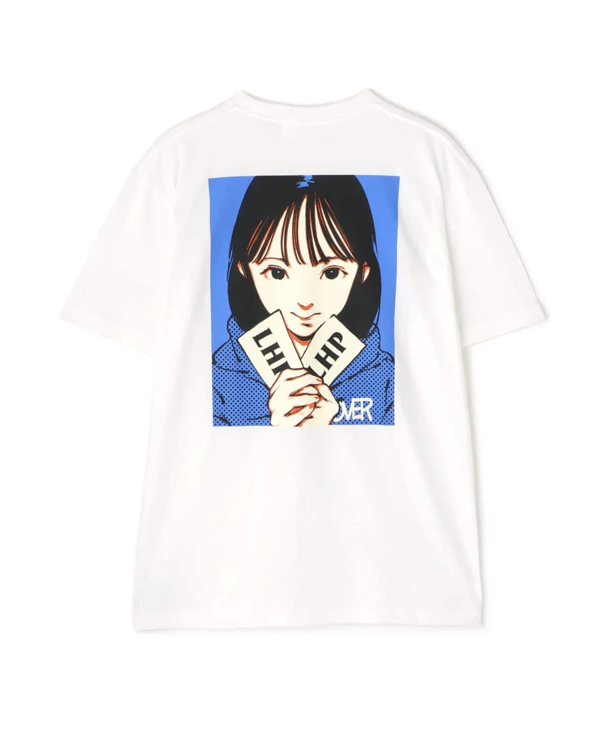 overprint 26ss "Exclusive Ticket Tee" White White S