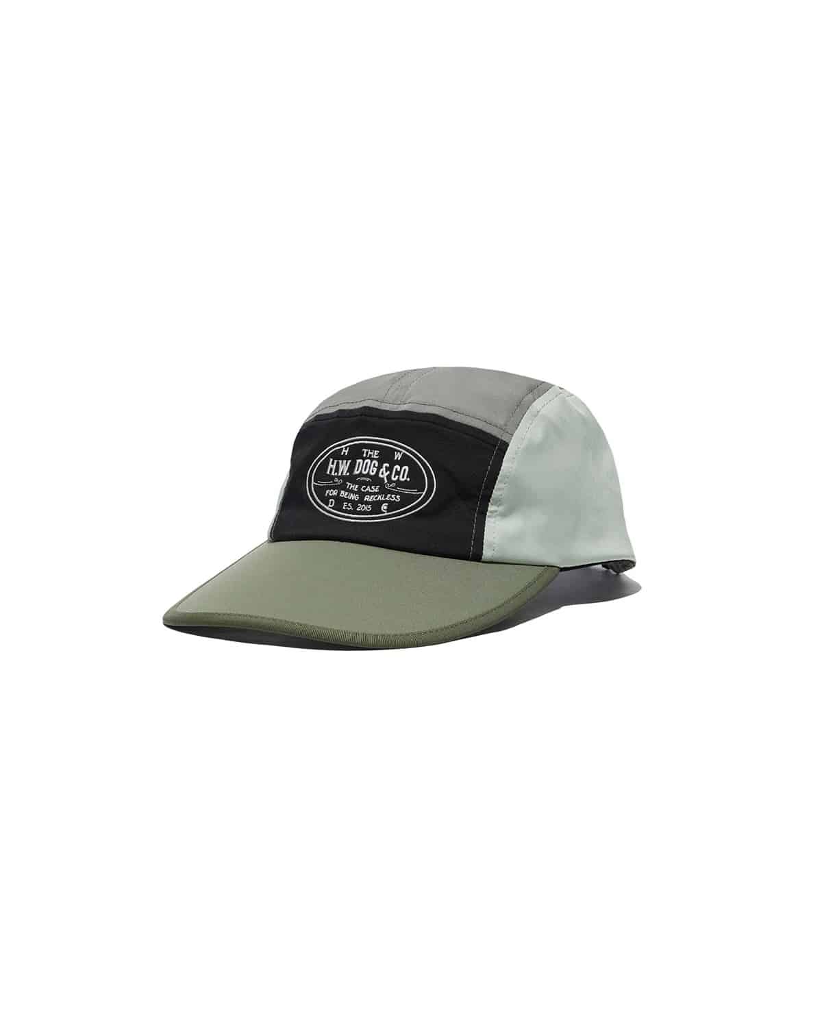 THE H.W.DOG&CO. 26ss "Limonta Duckbill Cap" Multi-Olive Multi-Olive One Size