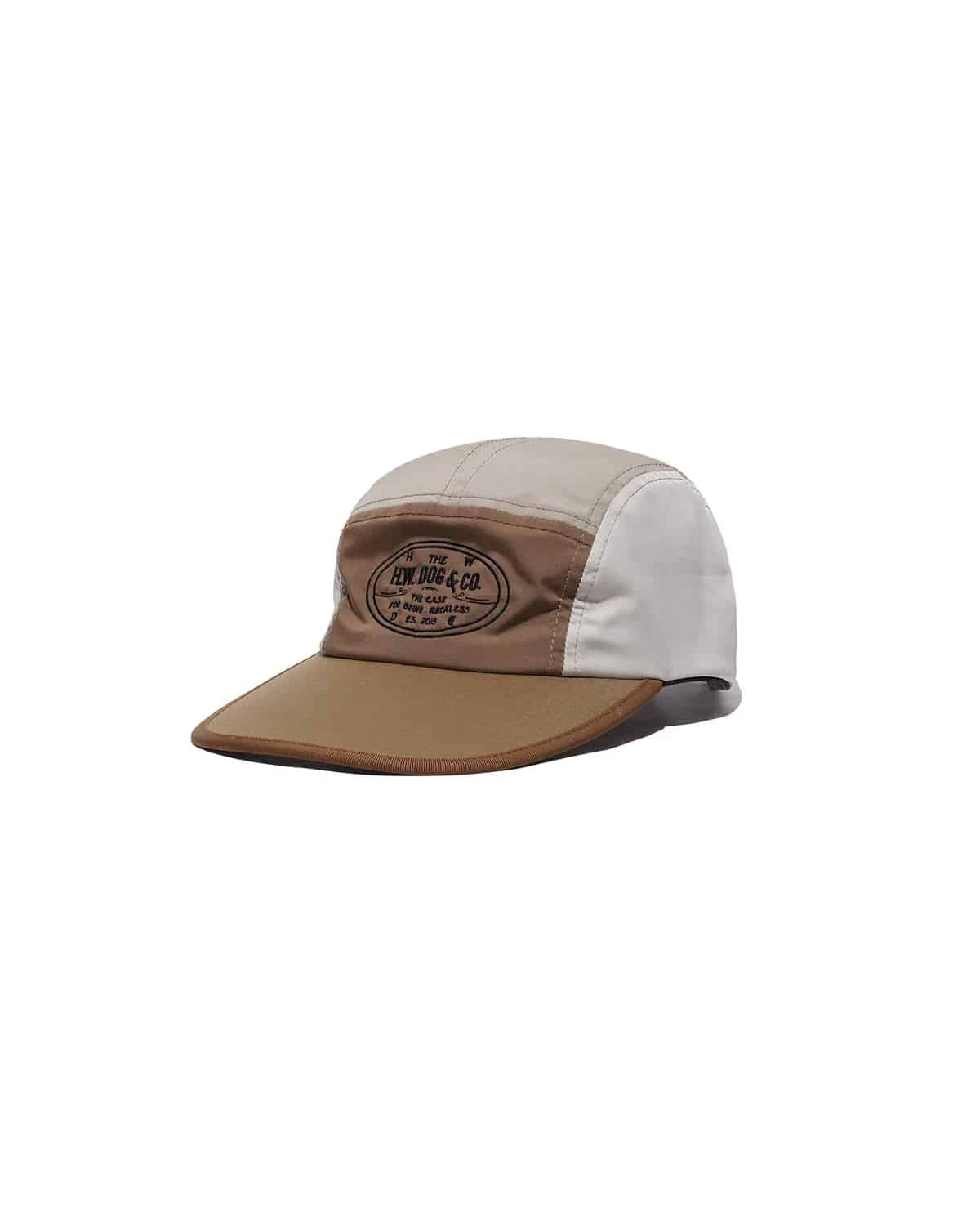 THE H.W.DOG&CO. 26ss "Limonta Duckbill Cap" Multi-Brown Multi-Brown One Size