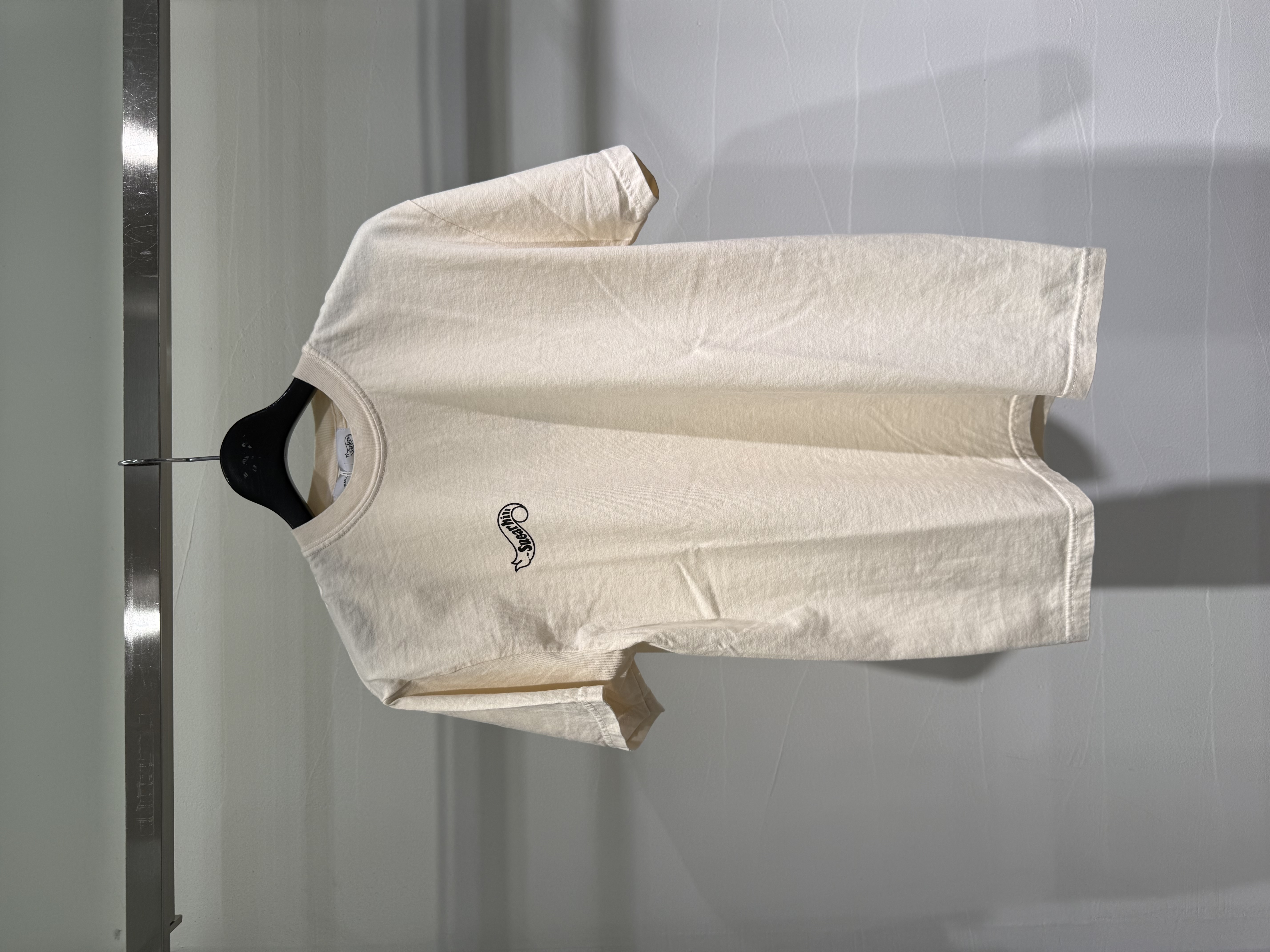 【先行予約 5月15日発売】SUGARHILL × Car Service 26ss "Hotwheel Logo Tee" Ivory Ivory 2