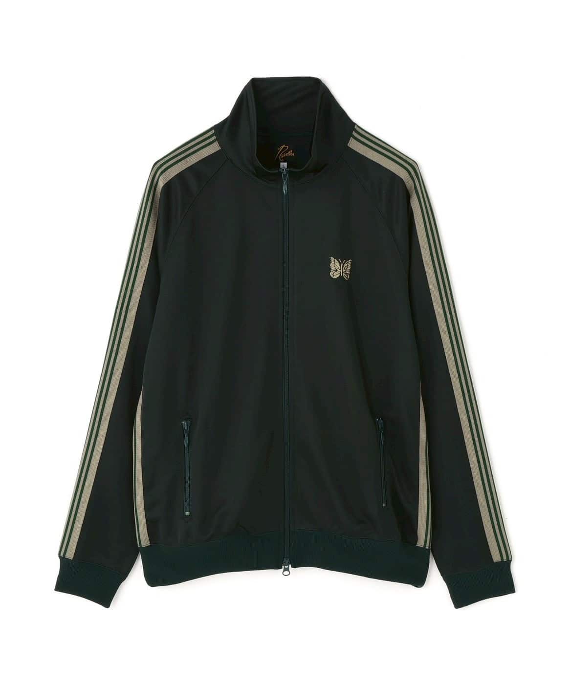 【先行予約 7月3日発売予定】Needles 26aw "Exclusive Track Jacket - Poly Smooth" Olive Olive S