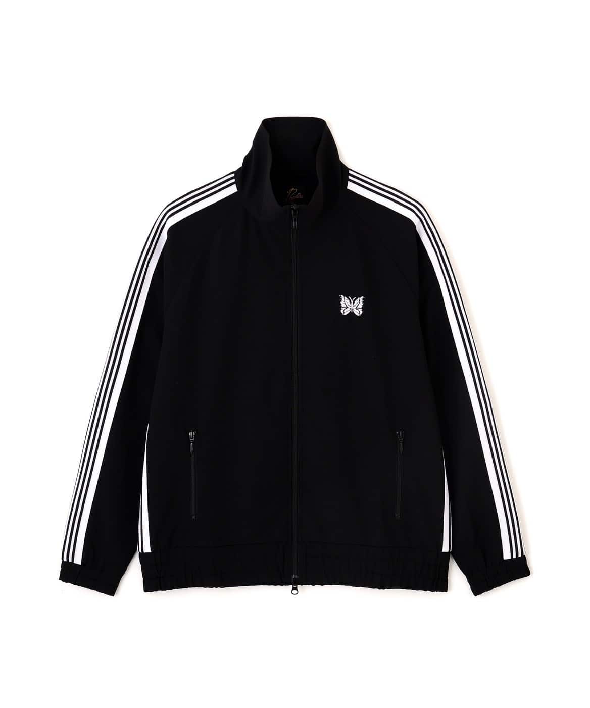 【先行予約 8月1日発売】Needles 26aw "Exclusive Track Jacket - Seersucker" Black Black S