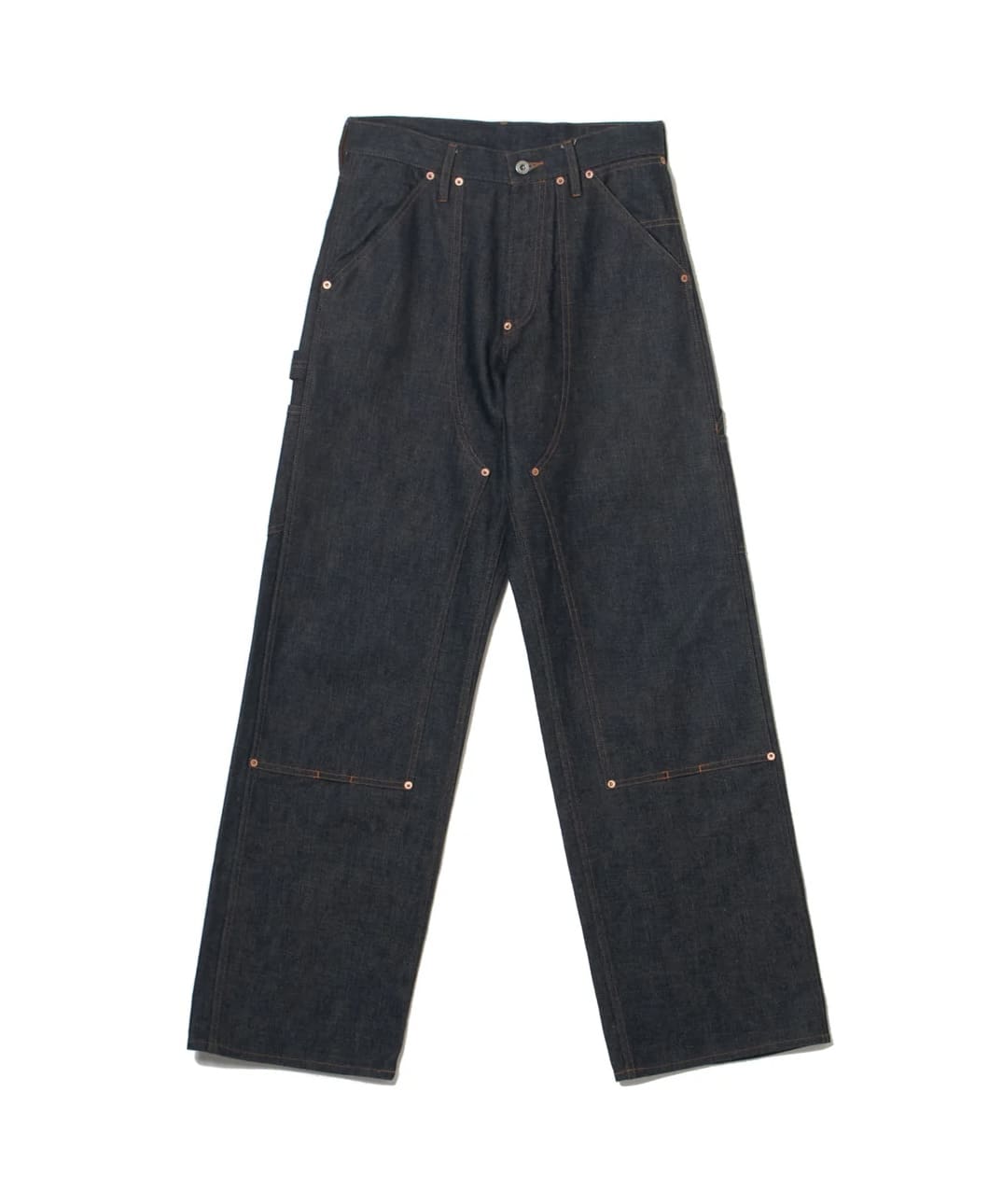 SUGARHILL 26aw "Modern Denim Pants Painter" Rigid Indigo 28