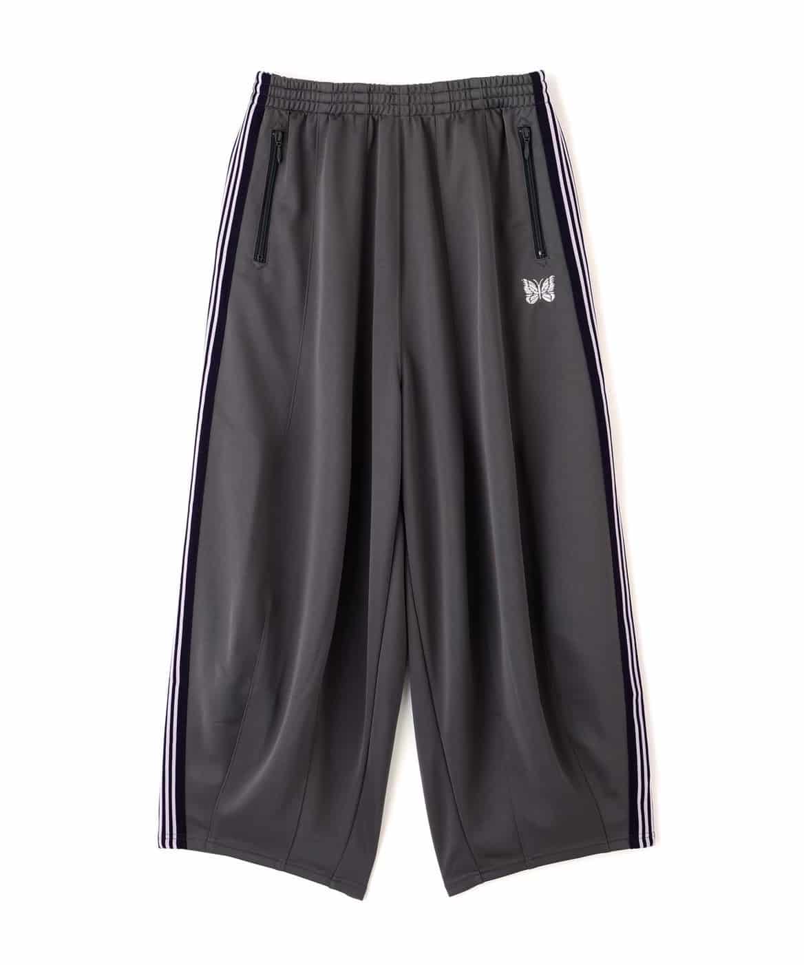 【先行予約 9月1日発売】Needles 26aw "Exclusive H.D Track Pant - Poly Smooth" Charcoal Charcoal XS