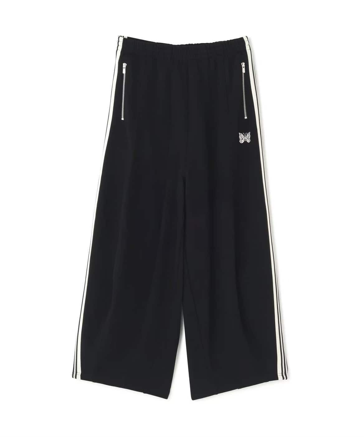 【先行予約 9月1日発売】Needles 26aw "Exclusive H.D.Track Pant-Cotton Jersey" Black Black XS