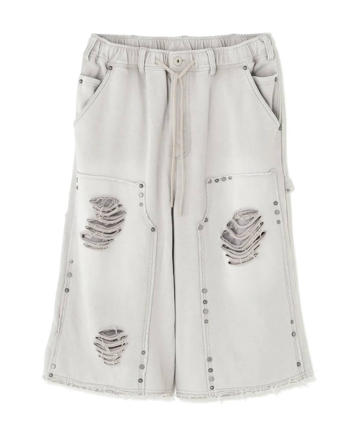 Danke Schon 26aw "Sulfer Chemical Sweat W-Knee" Gray Gray M