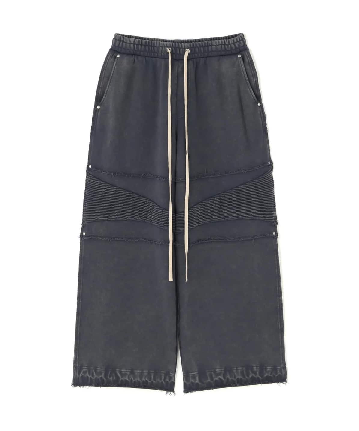 Danke Schon 26aw "Chemical Sweat Biker Pants" Khaki Khaki M