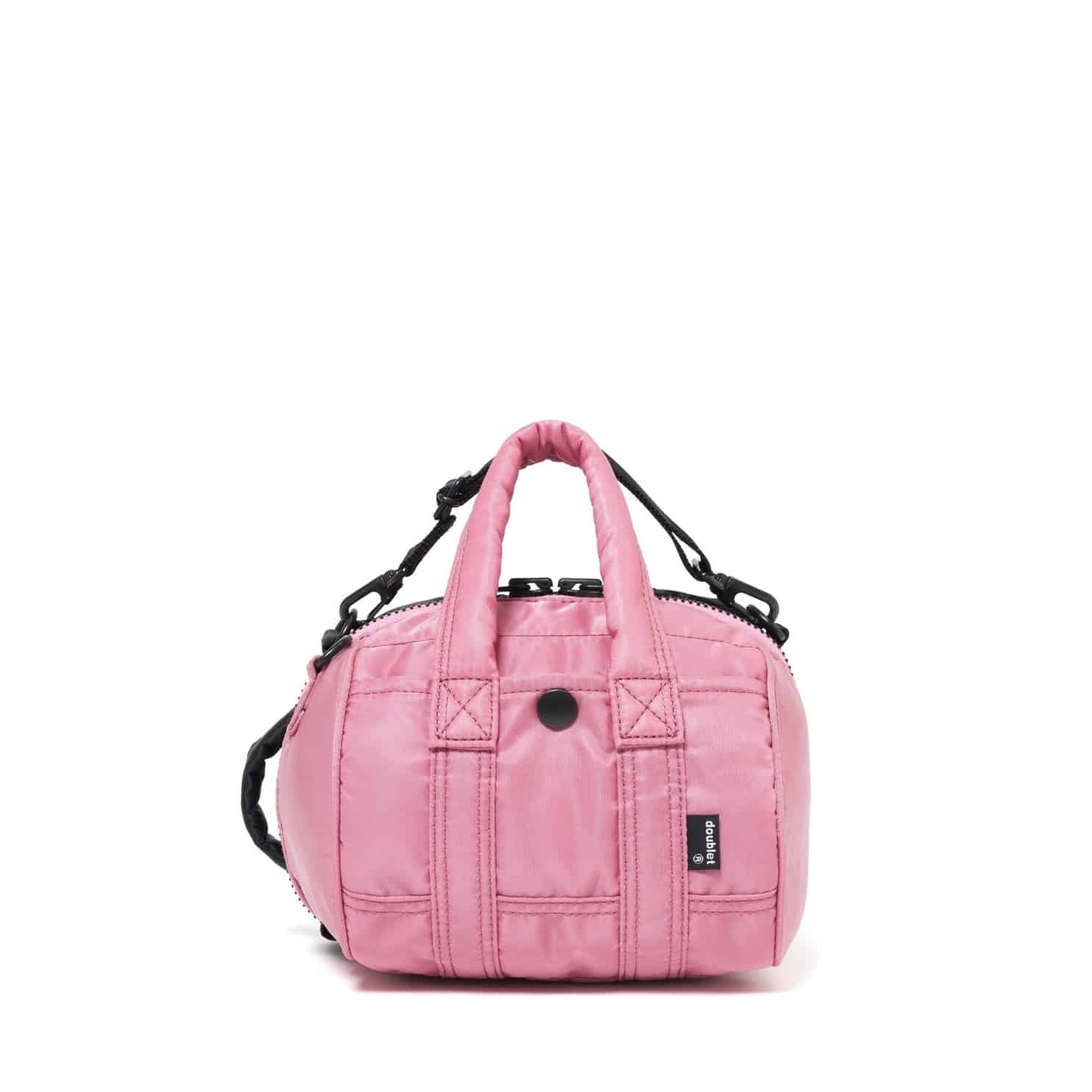 doublet × POTR 26aw "A-SIDE/A-SIDE BAG" Pink Pink One Size