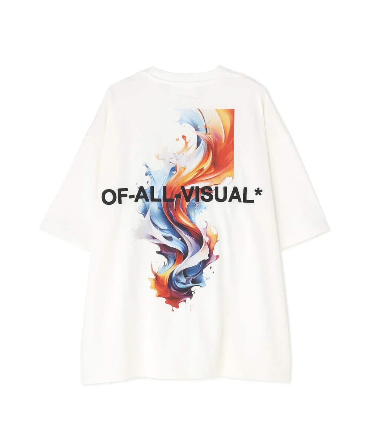 A4A 26ss "Tide S/S Tee" White
