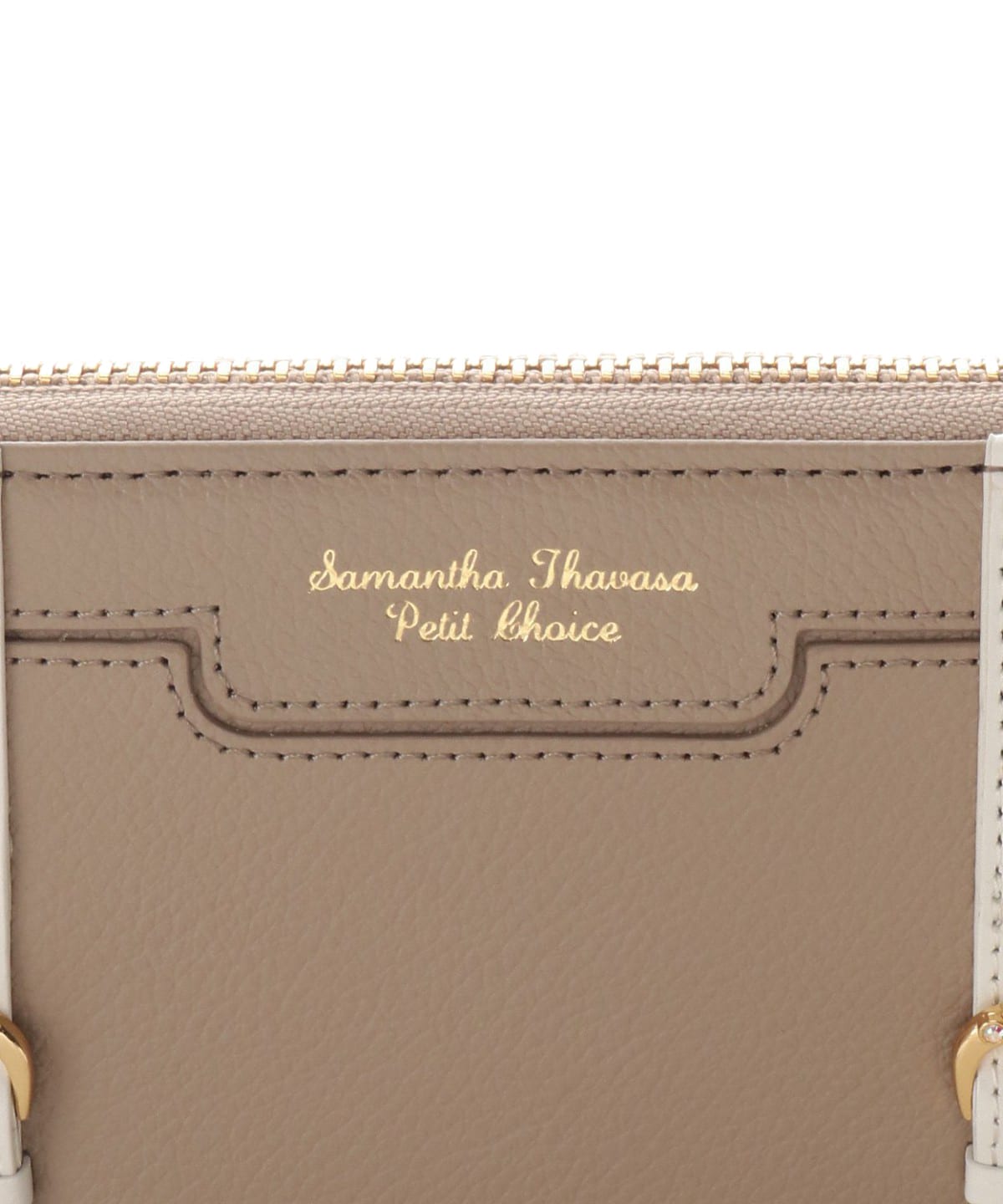 トロッターケースモチーフ 長財布/ブラウン(ブラウン)｜ サマンサ  