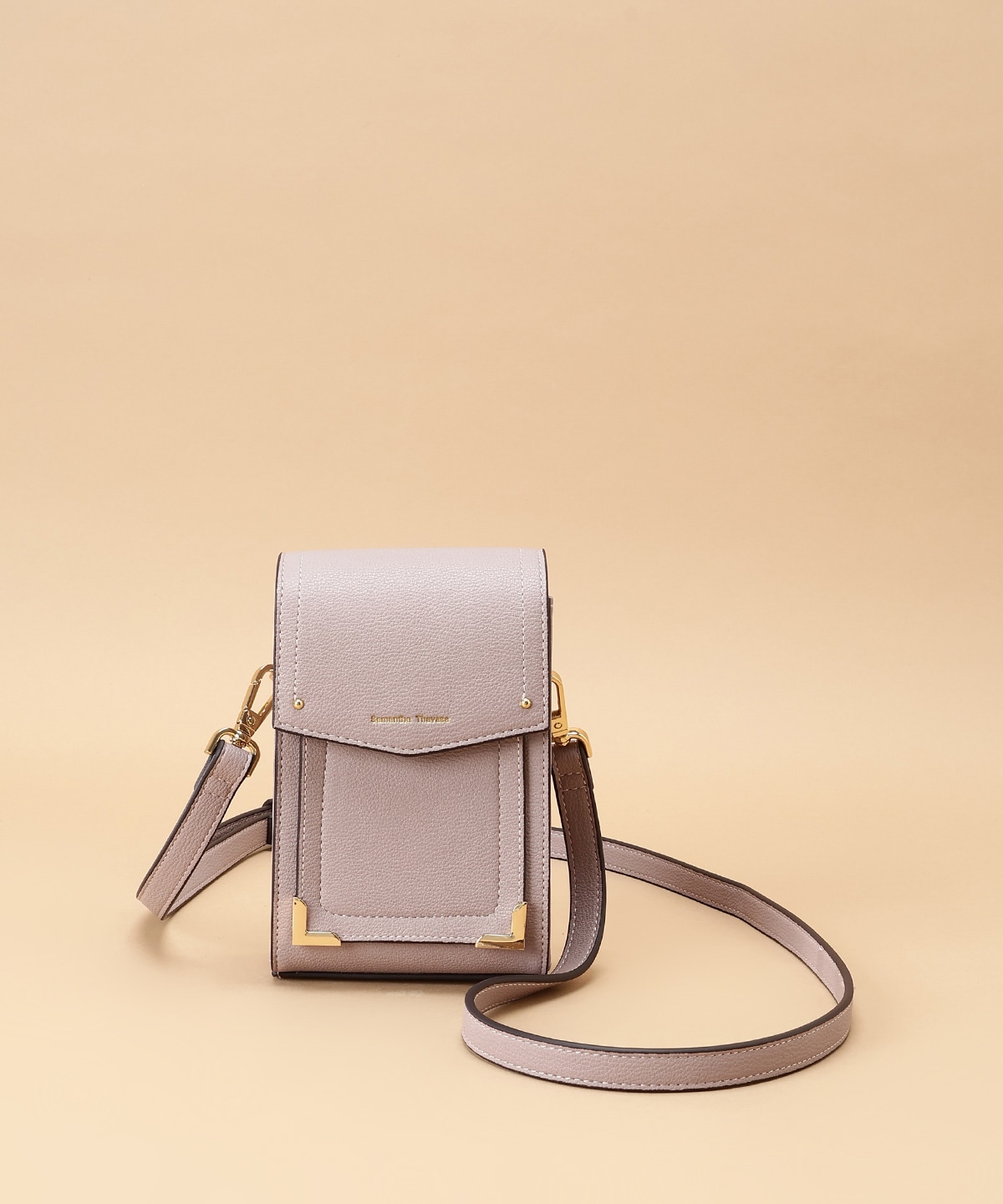 Nap time ピンク スマホショルダーバッグ 【公式通販】