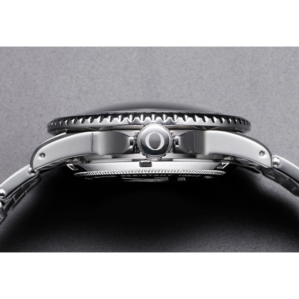 【OUTLINE】アウトライン×チックタック　ネイビーダイバー（3・6・9タイプ）YK20223-2