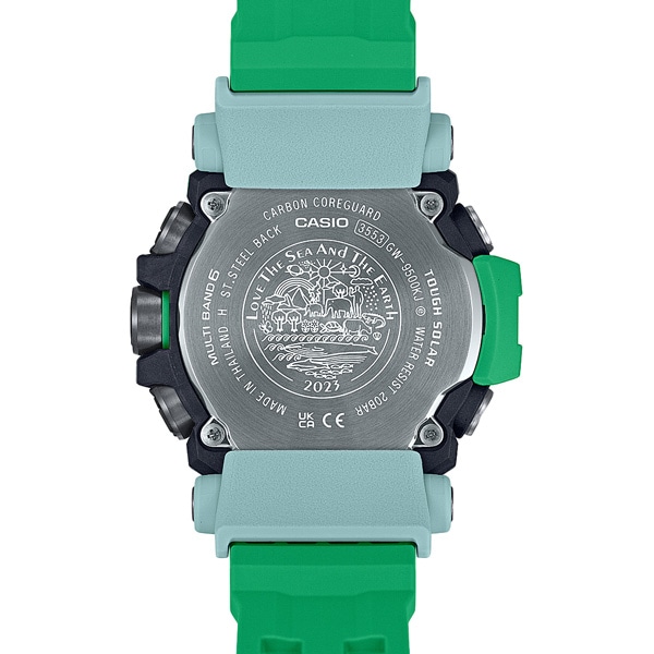 G-SHOCK  レオパード　電波ソーラー　love sea and earth