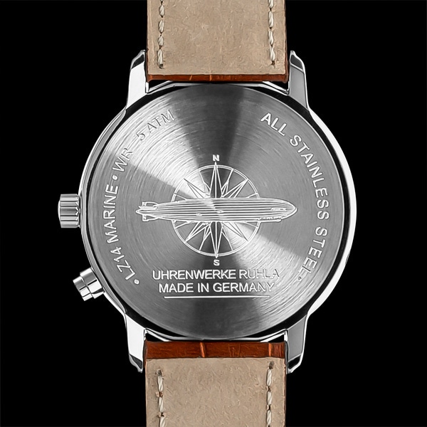 《ZEPPELIN》 MARINE LZ 14 マリーネ 8637-1 クォーツ メンズ 日本限定モデル