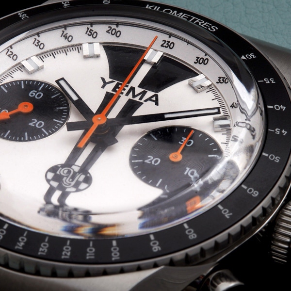 緊急再入荷！！【YEMA】ミーングラフジャパンエディション ルパン着用時計 YMEAN23JP-BA33RS 500本限定 自動巻 メンズ