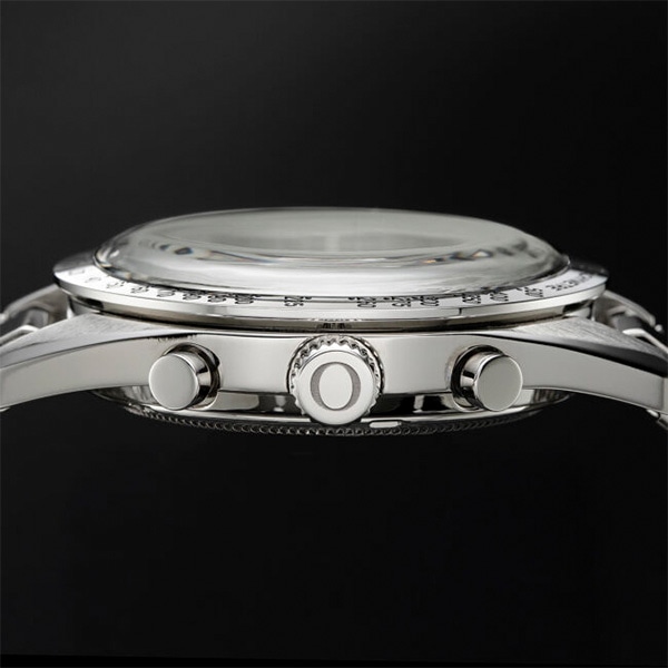 【OUTLINE】2レジスタークロノ シリーズII YK20241-1BBIV 逆パンダ×ブラックベゼル クォーツ