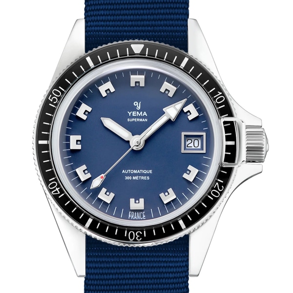 《YEMA》スーパーマン FAF サーチ＆レスキュー リミテッドエディション YAA22-39-GG63S 自動巻 メンズ 世界限定1000本