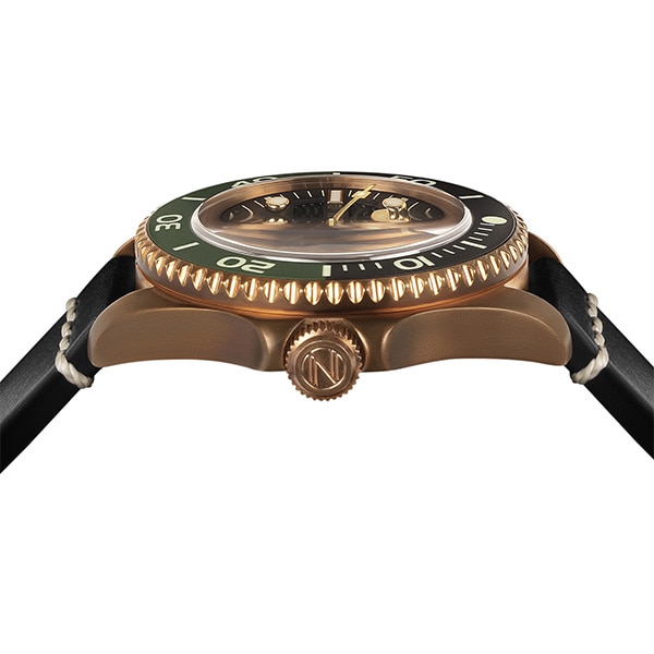 【SPINNAKER】 Tesei Bronze テセイ ブロンズ SP-5060-0B 自動巻 メンズ